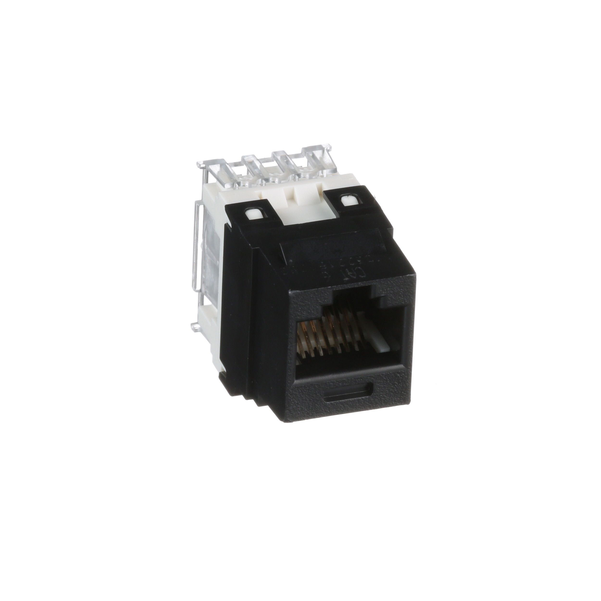UTP RJ45 Cat 6 Punched Keystone Jack Modülü, BL