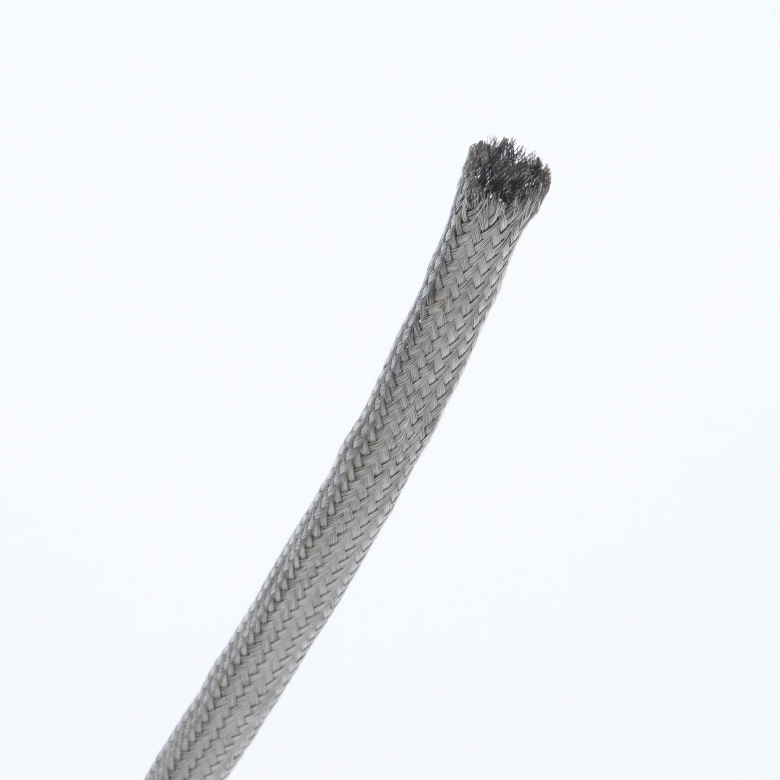 EMI/RFI/ESD için Kalaylı Bakır Örtü, 1/8" Çap, OLUKLU