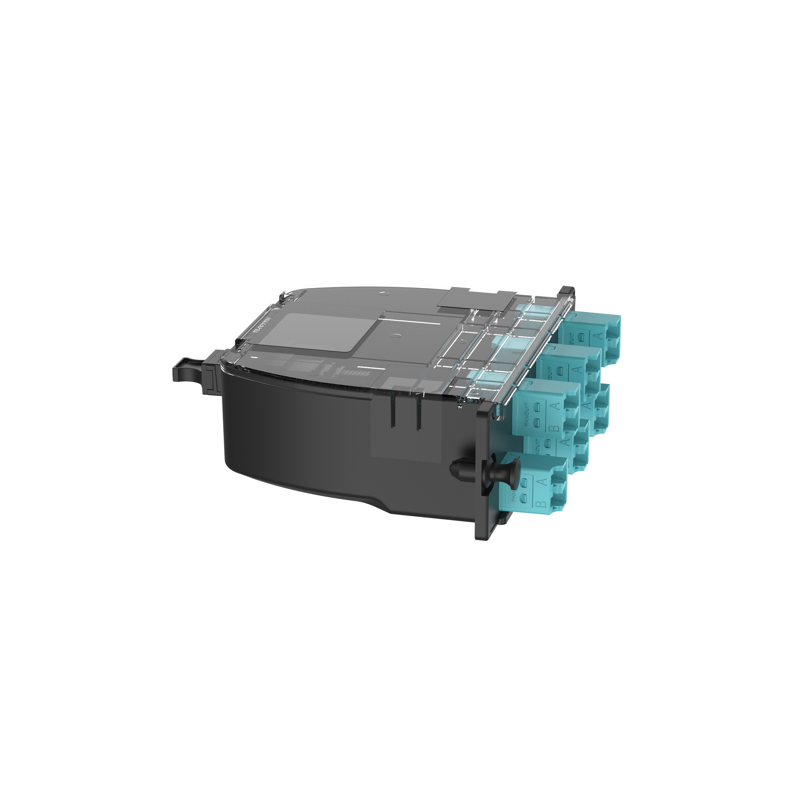 OptiCom® MPO-LC Fiber Kaset OM4, 12 Fiber, Evrensel