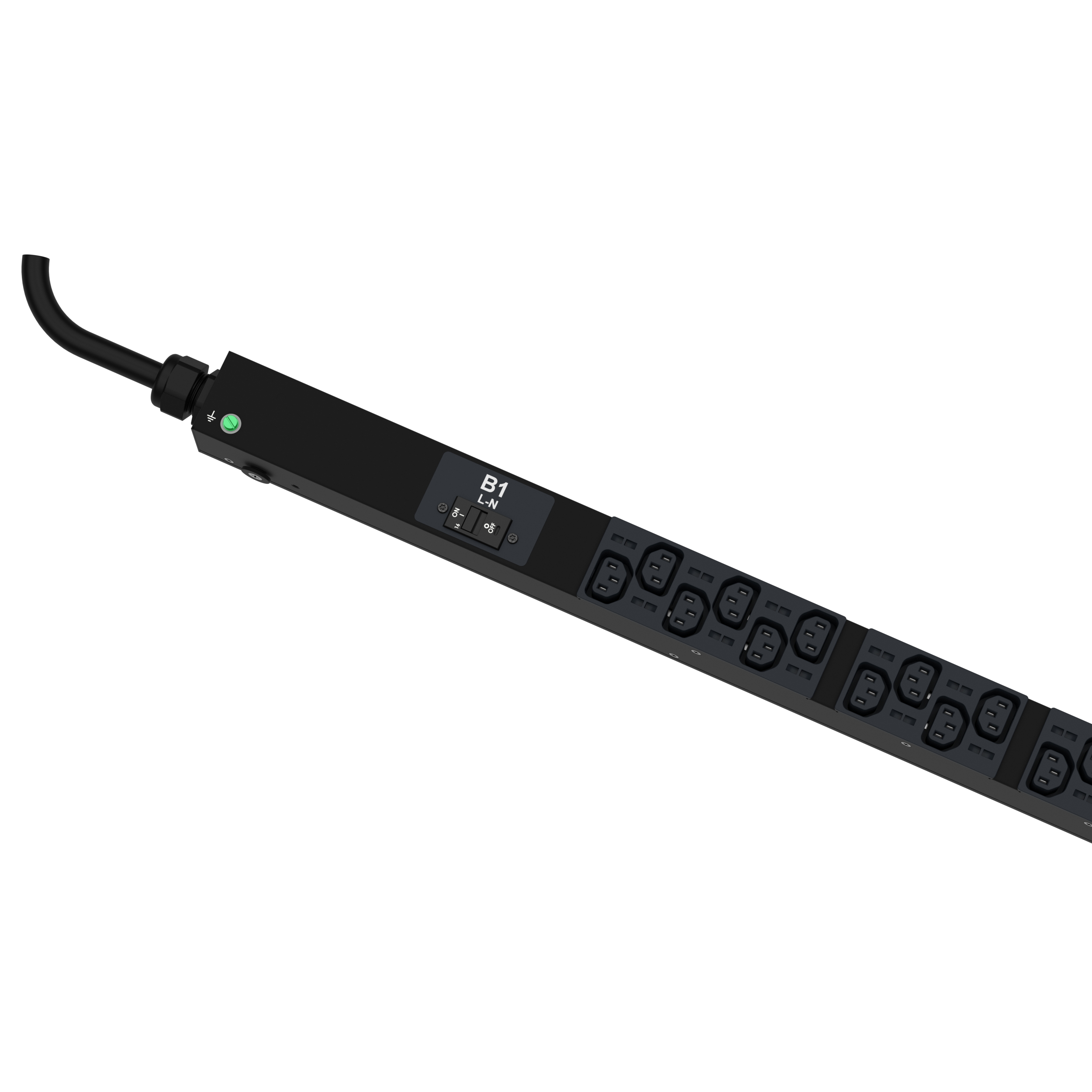 G6 MI PDU, 32AMP, (28)C13, (6)C19, IEC 60309 2P+E 6h