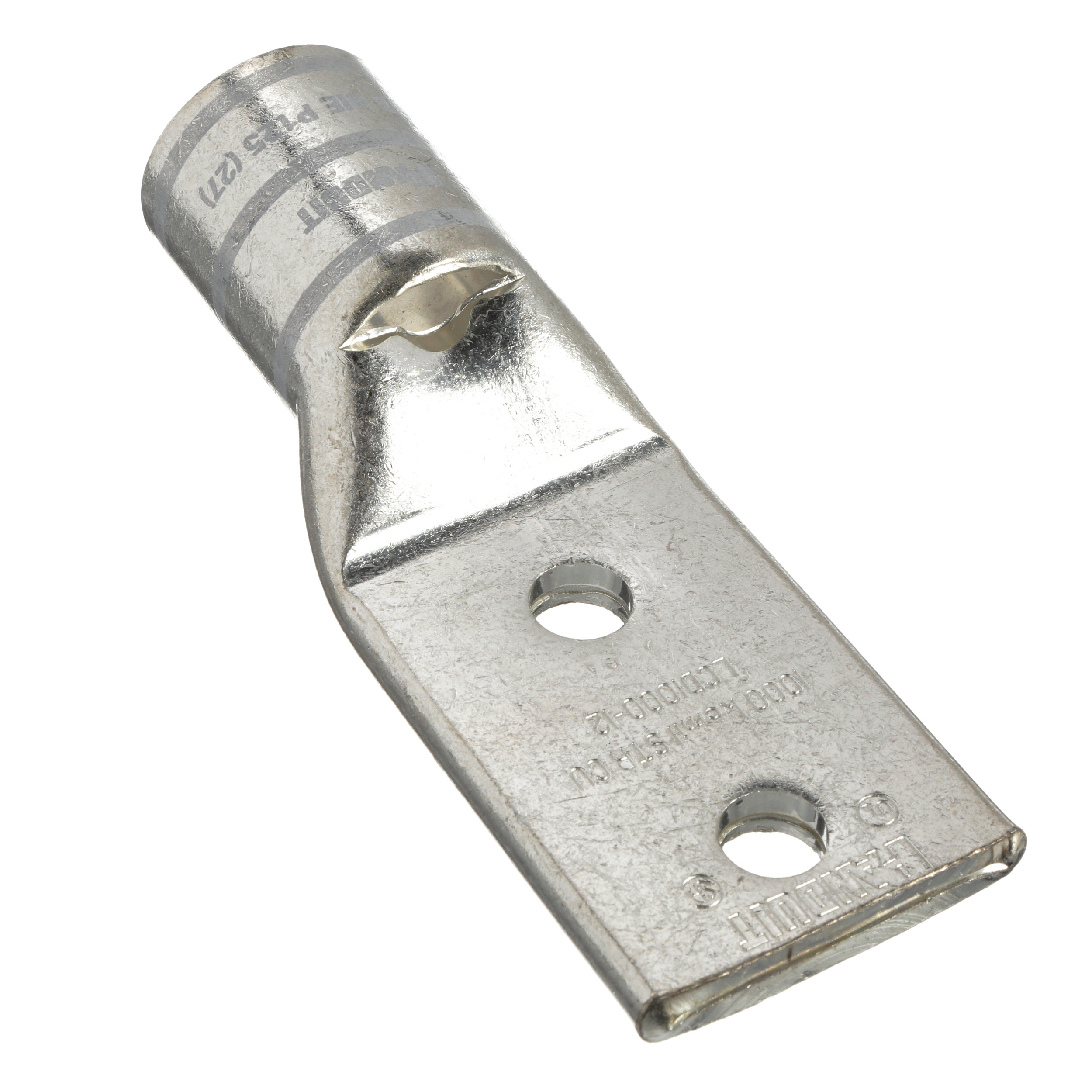 CuLugSBW,2Hole,1000kcmil,1/2,1.75PKG3