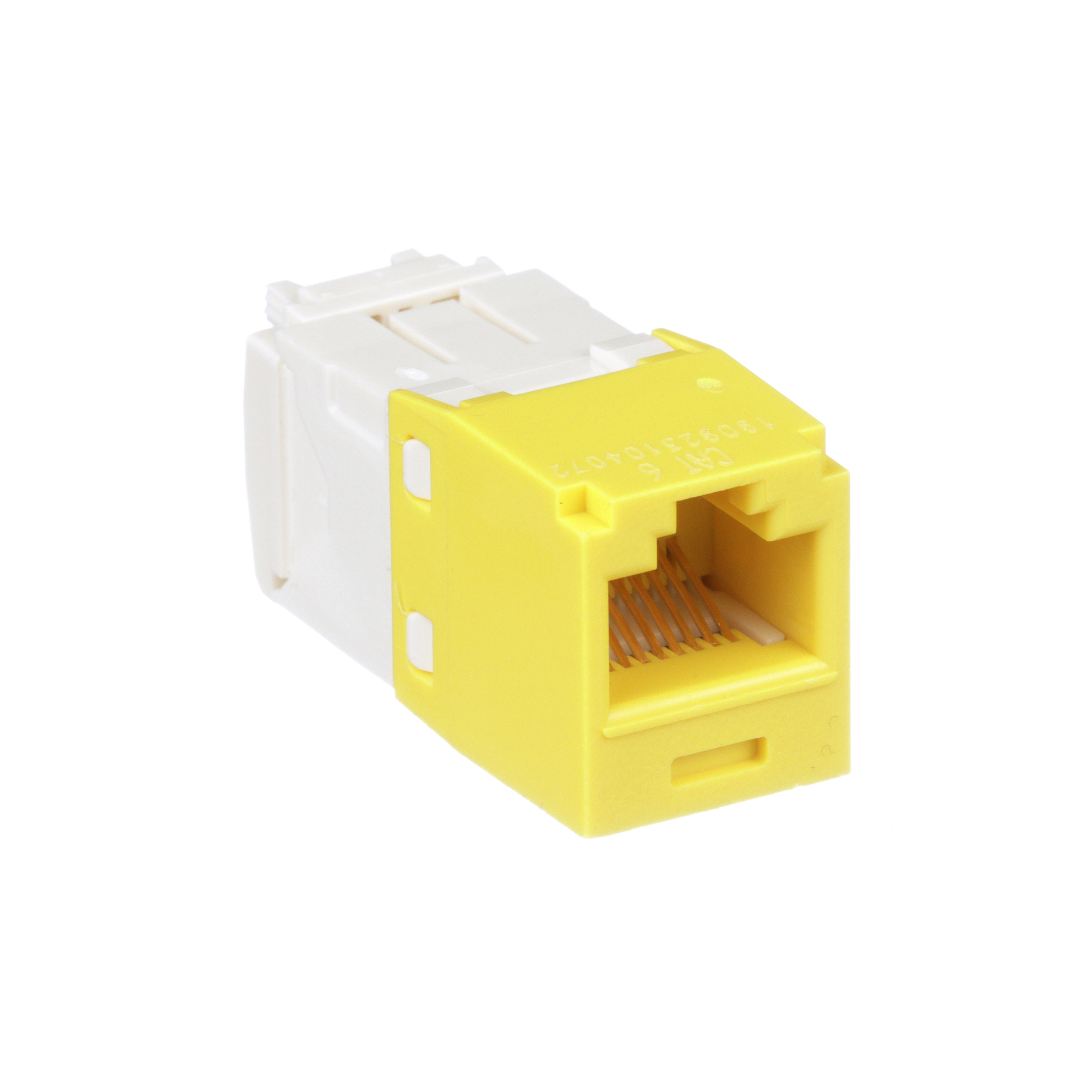 Mini-Com® UTP RJ45 Cat 6 TG Jak Modülü, Sarı