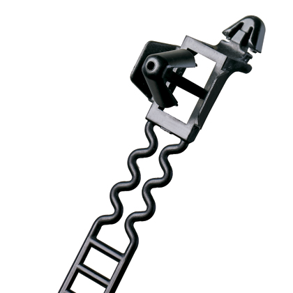Pan-Ty® Releasable Wing Ladder Style Push Mount Cable Tie