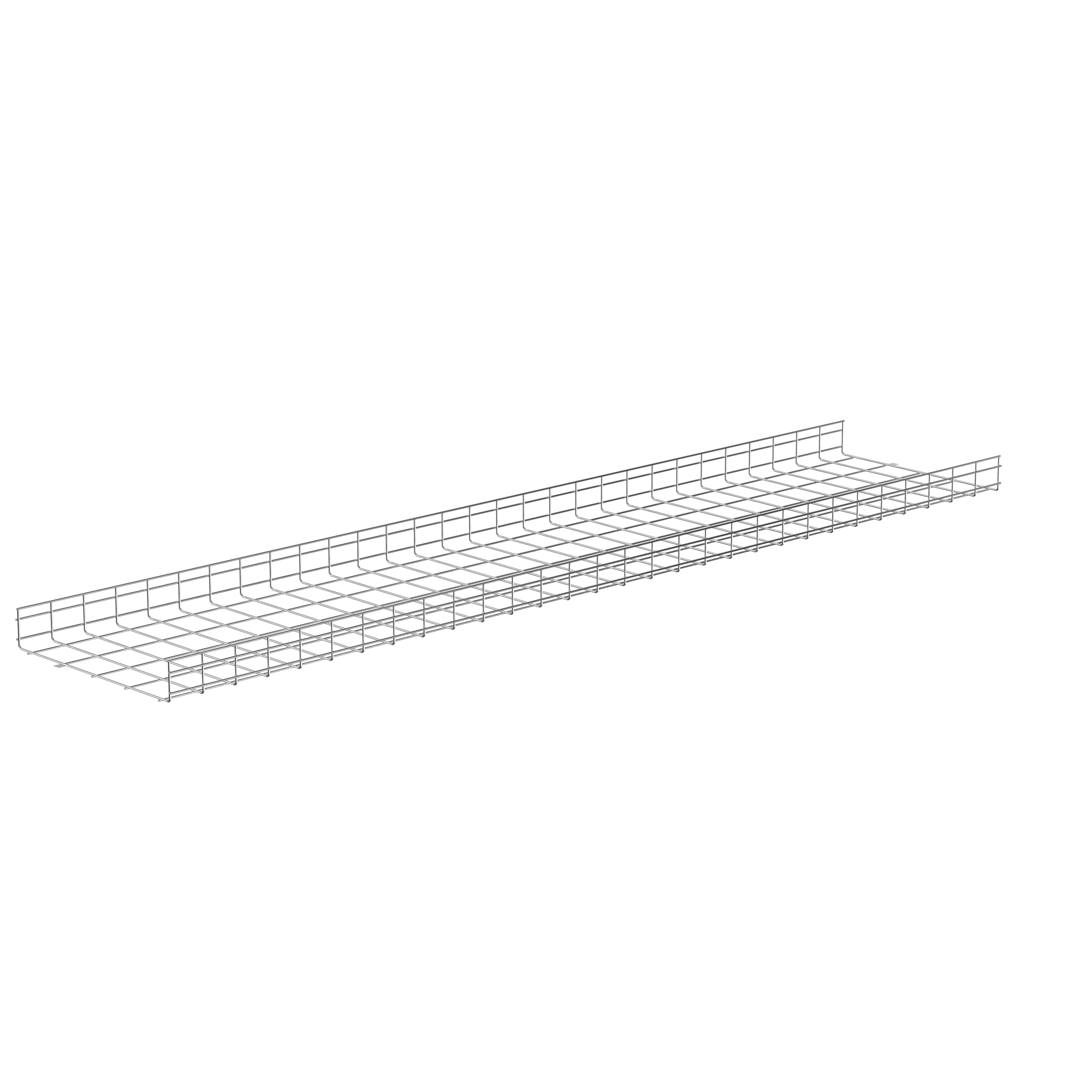 Kablo Sepeti 4" Y x 24" G, Elektro Çinko