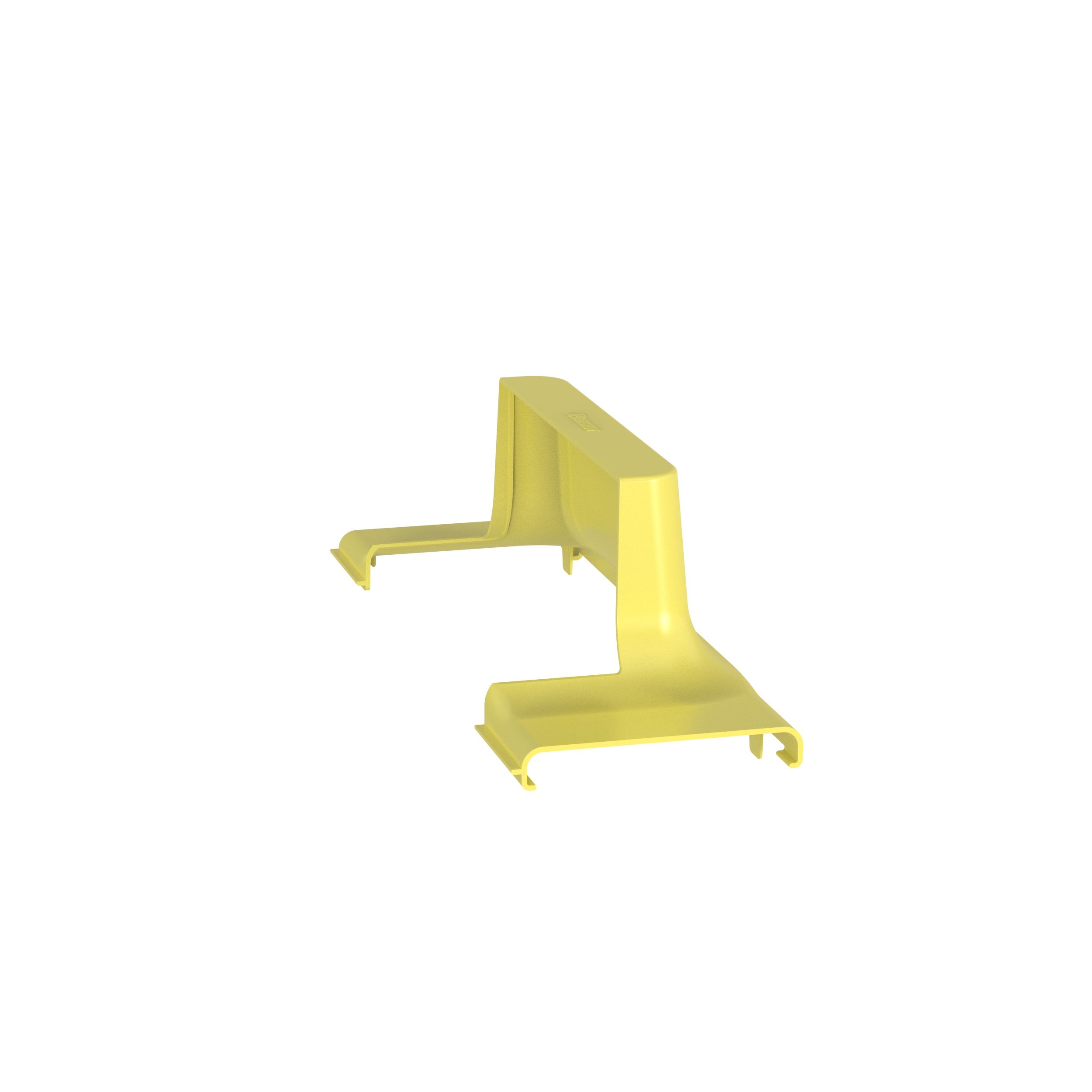FiberRunner® Kapak, Taşma Bağlantısı İçin, 6x4, Sarı