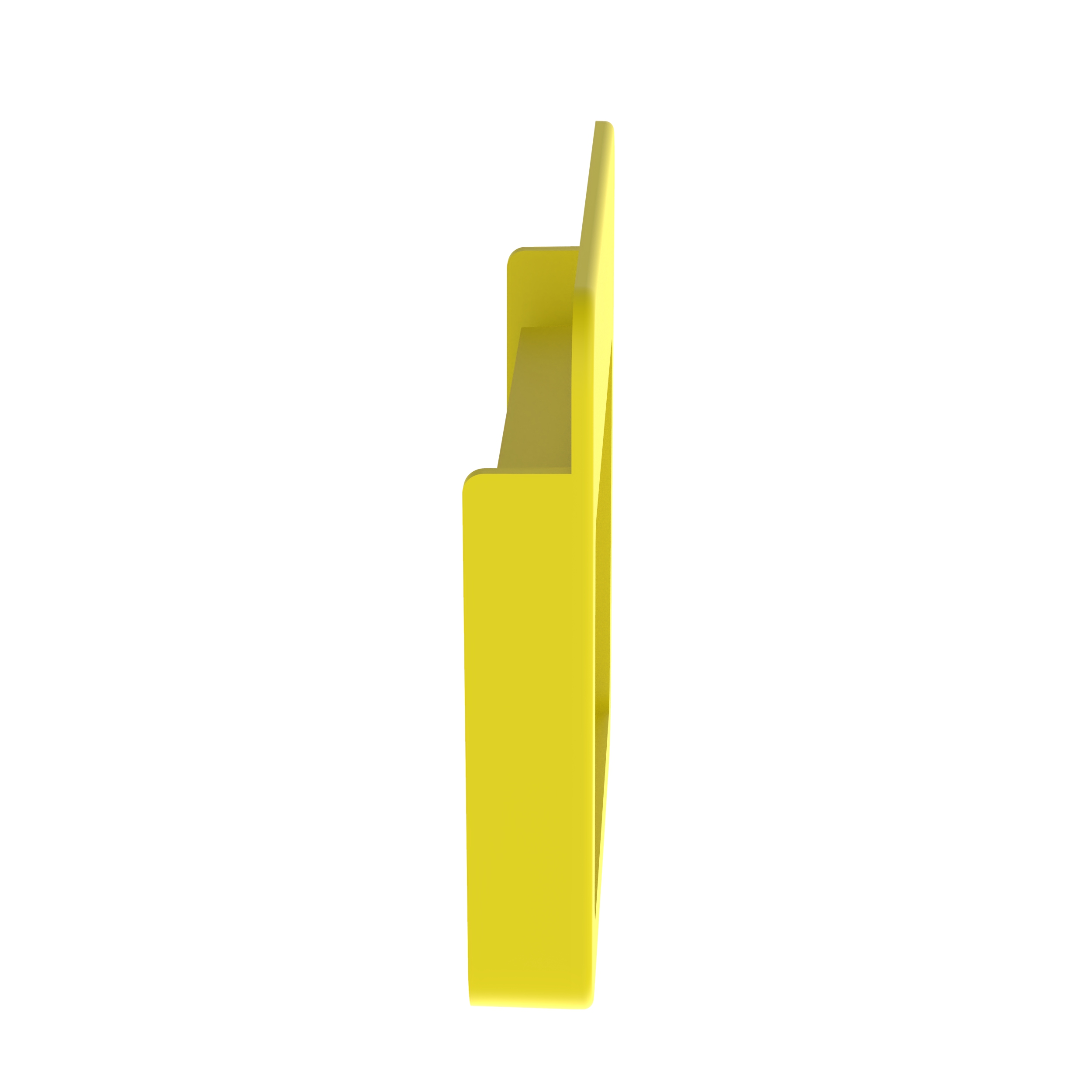 FiberRunner® Uç Kapağı, 4x4, Sarı