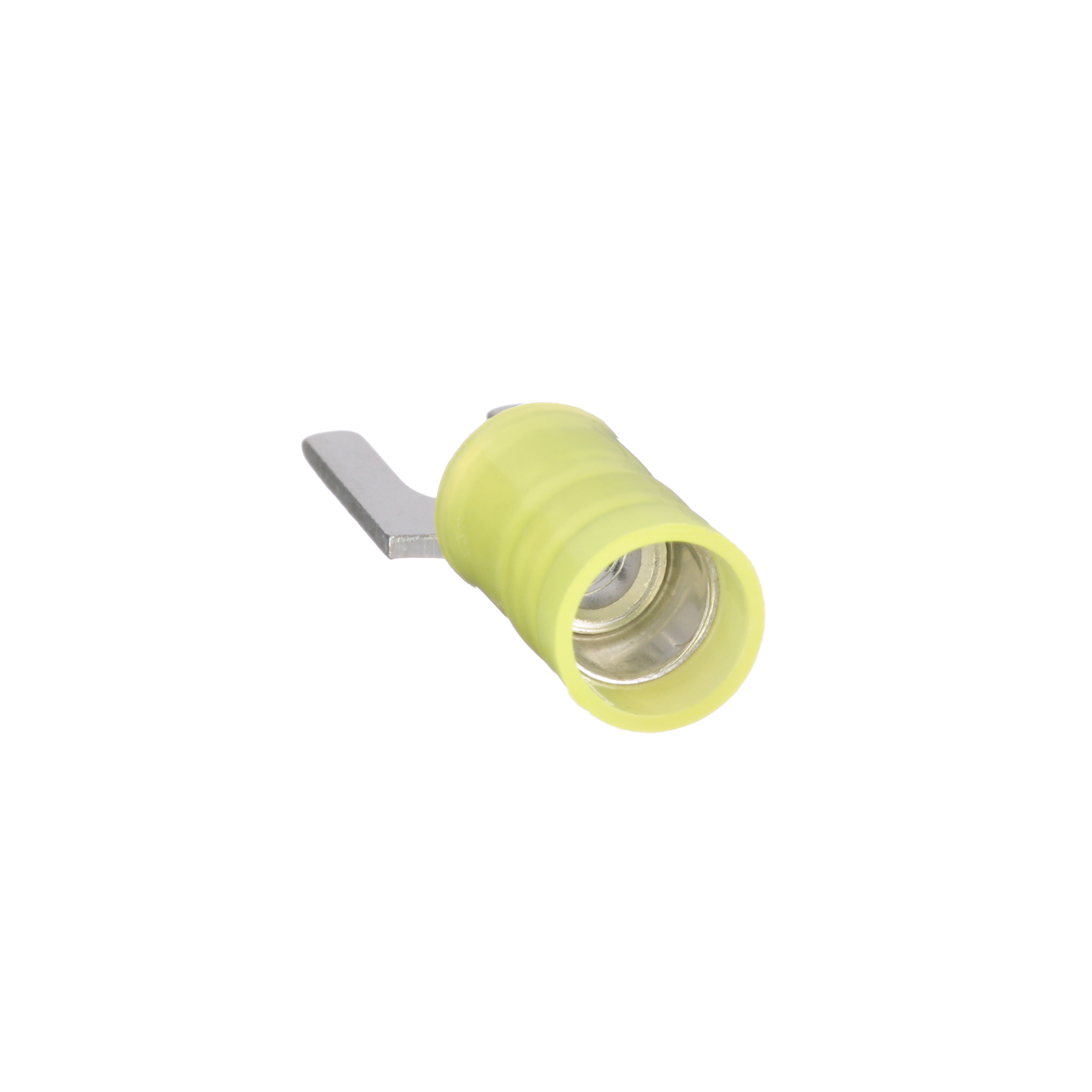 Çatal Terminal, Sarı, Naylon, 4.8mm Çap, 4-6mm² Kablo, 50'li Paket