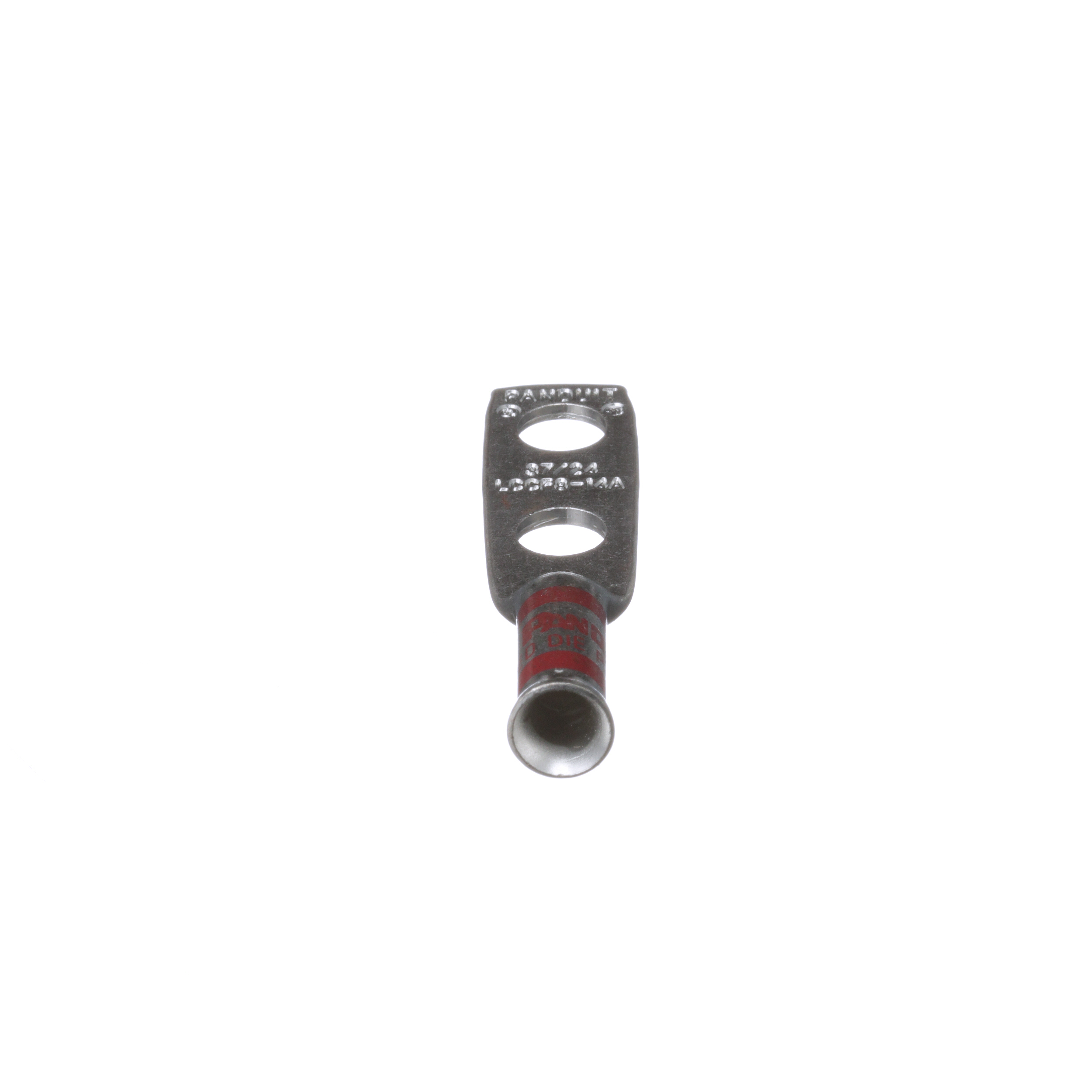 CuLugLFB,2Hole,#8AWG,,1/4,5/8PKG50 (Ürün Kodu)