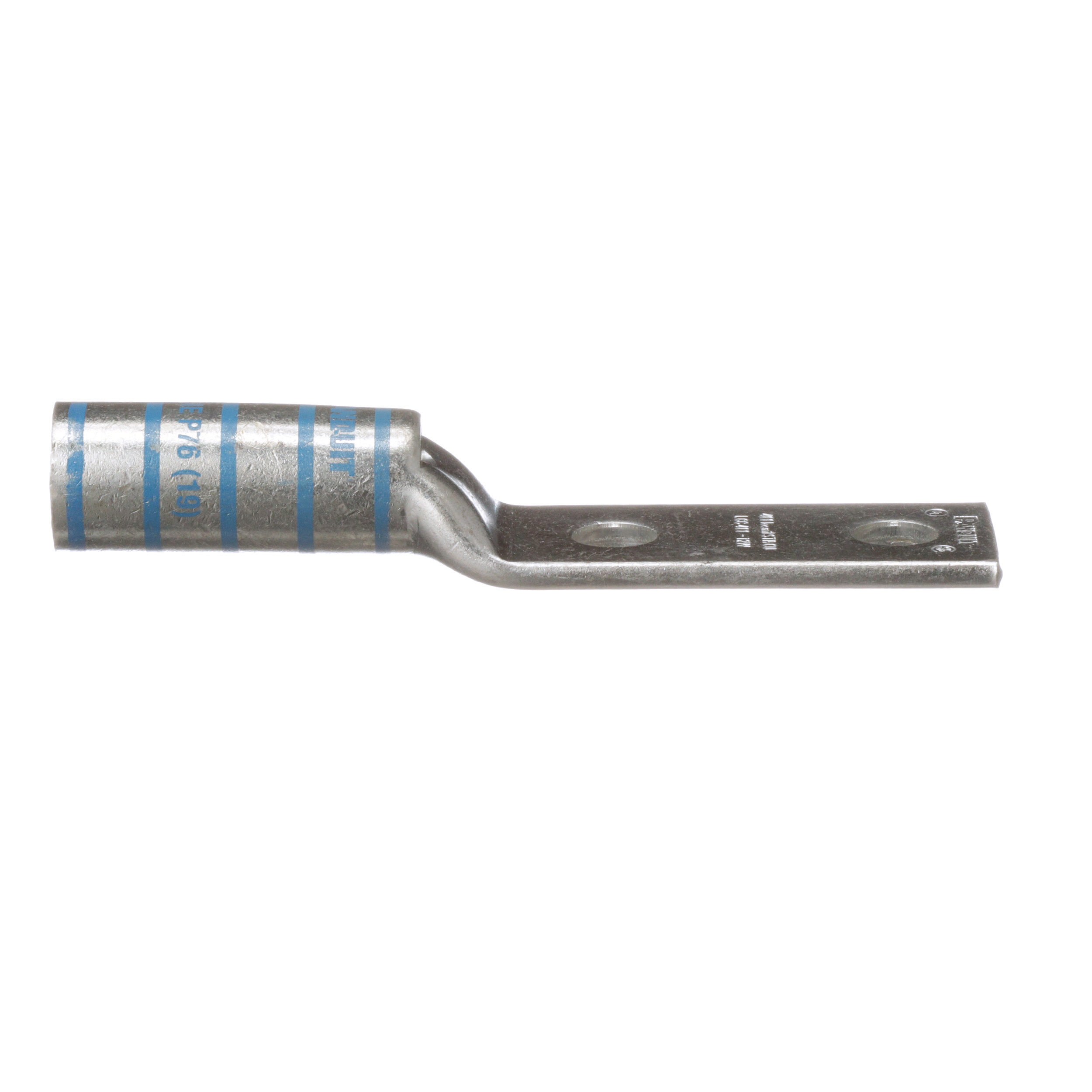 Bağlantı Muhafazası, 400, Pencere, Kalay Kaplı Bakır, Düz, İki 12.7mm Çaplı Çubuk, Paket 6