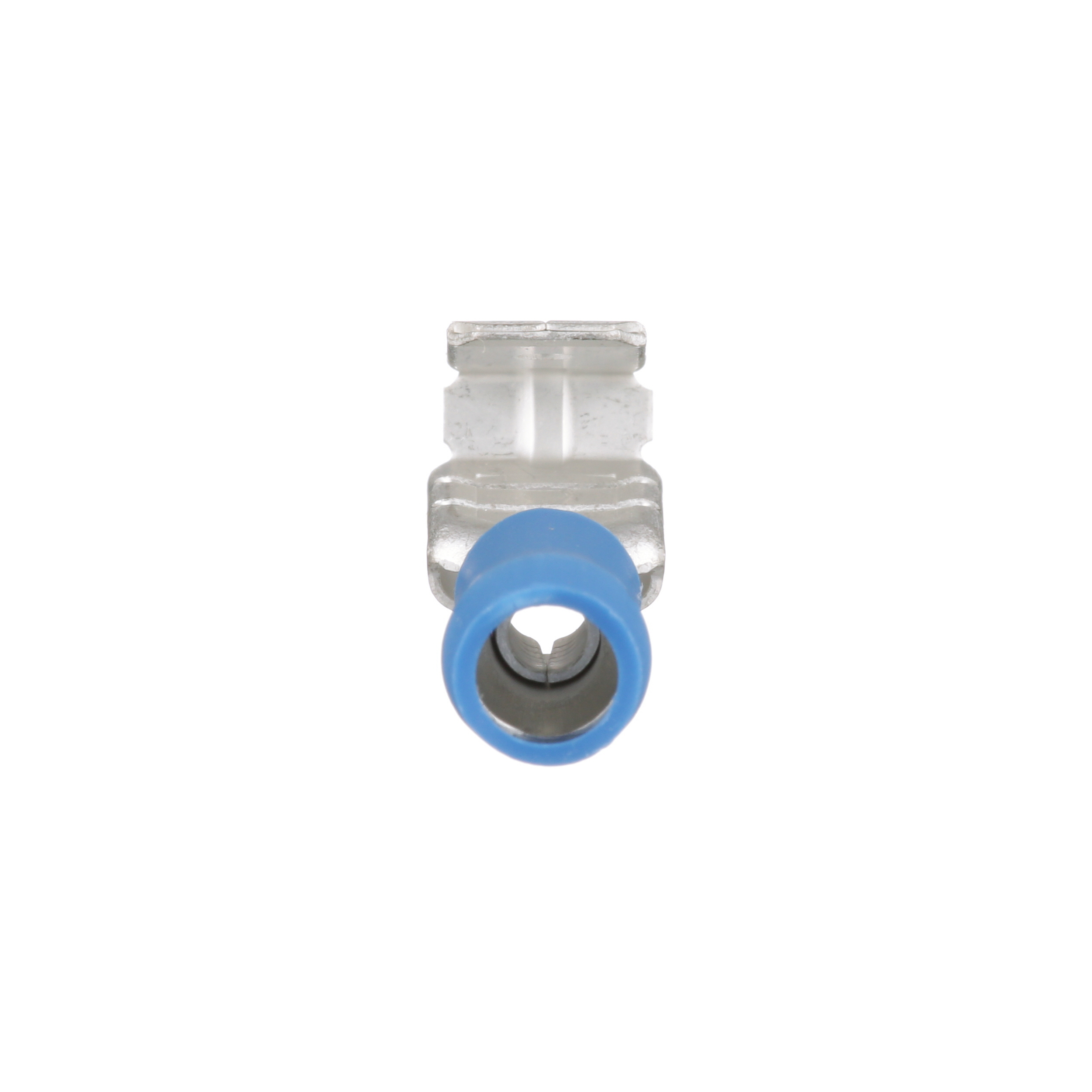 Product image for Panduit EDV14-250P-L Piggyback Disconnect, Vinyl Barrel, Insulated
