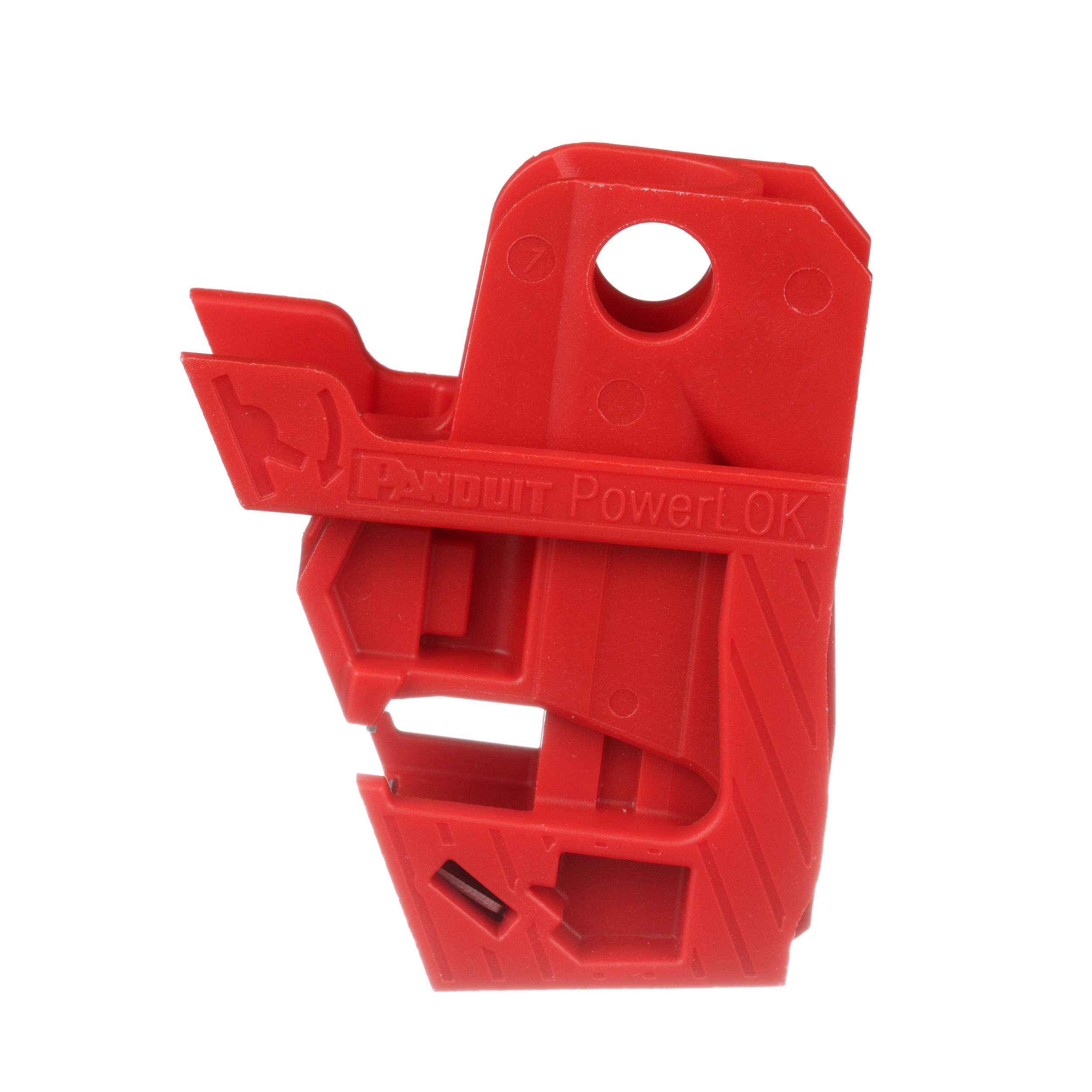 PowerLOK Circuit Breaker Lockout Device, Red,PK1