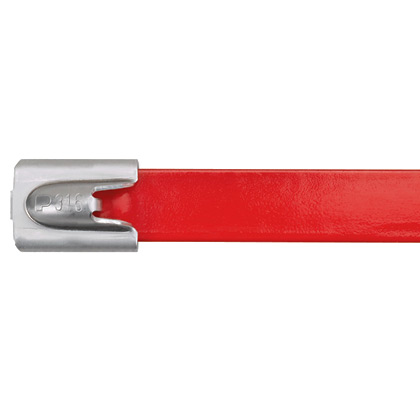 Paslanmaz Çelik Pan-Steel® MLTFC4H-LP316RD Kablo Bağları