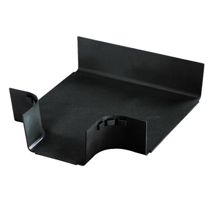 FiberRunner® 12" x 4" Horizontal Tee with 4" x 4" Exits