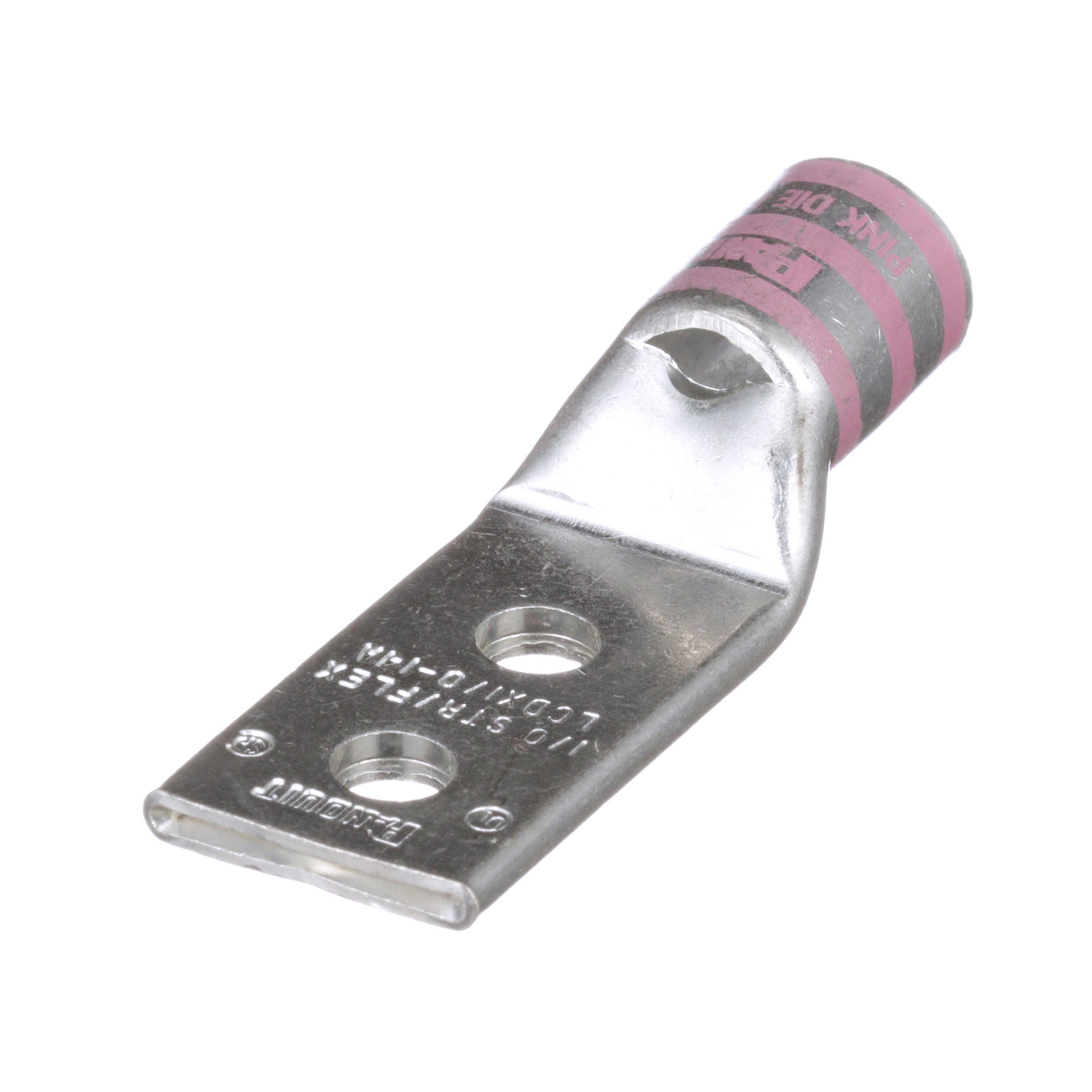 Bağlantı Muhafaza, 1/0, Kalay Kaplı Bakır, Düz, İki 6.4mm Somun, PK10