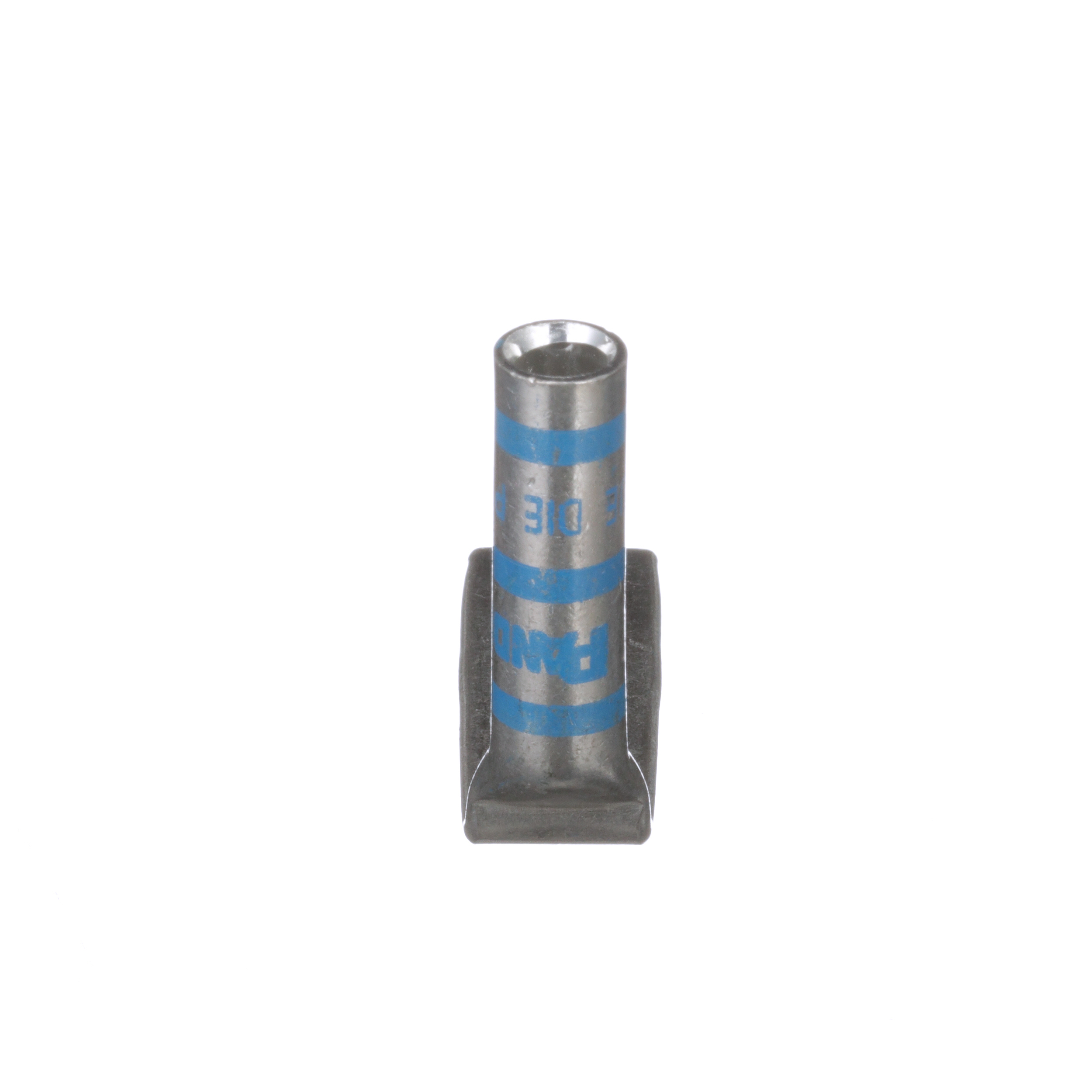 Bakır Uzun Çekirdekli Sıkıştırma Muhafaza, 2 Delikli, 6 AWG, 1/4 Saplama, 5/8 Boşluk, 90° Avuç İçi