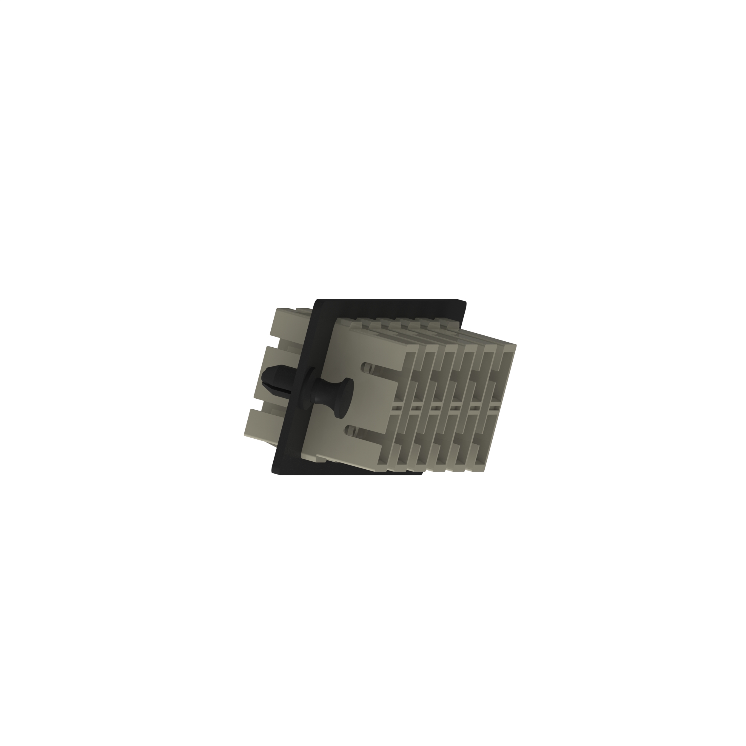 Opticom® Fiber Adaptör Paneli, OM1, 6 SC Çift Yönlü, Elektrik Fildişi