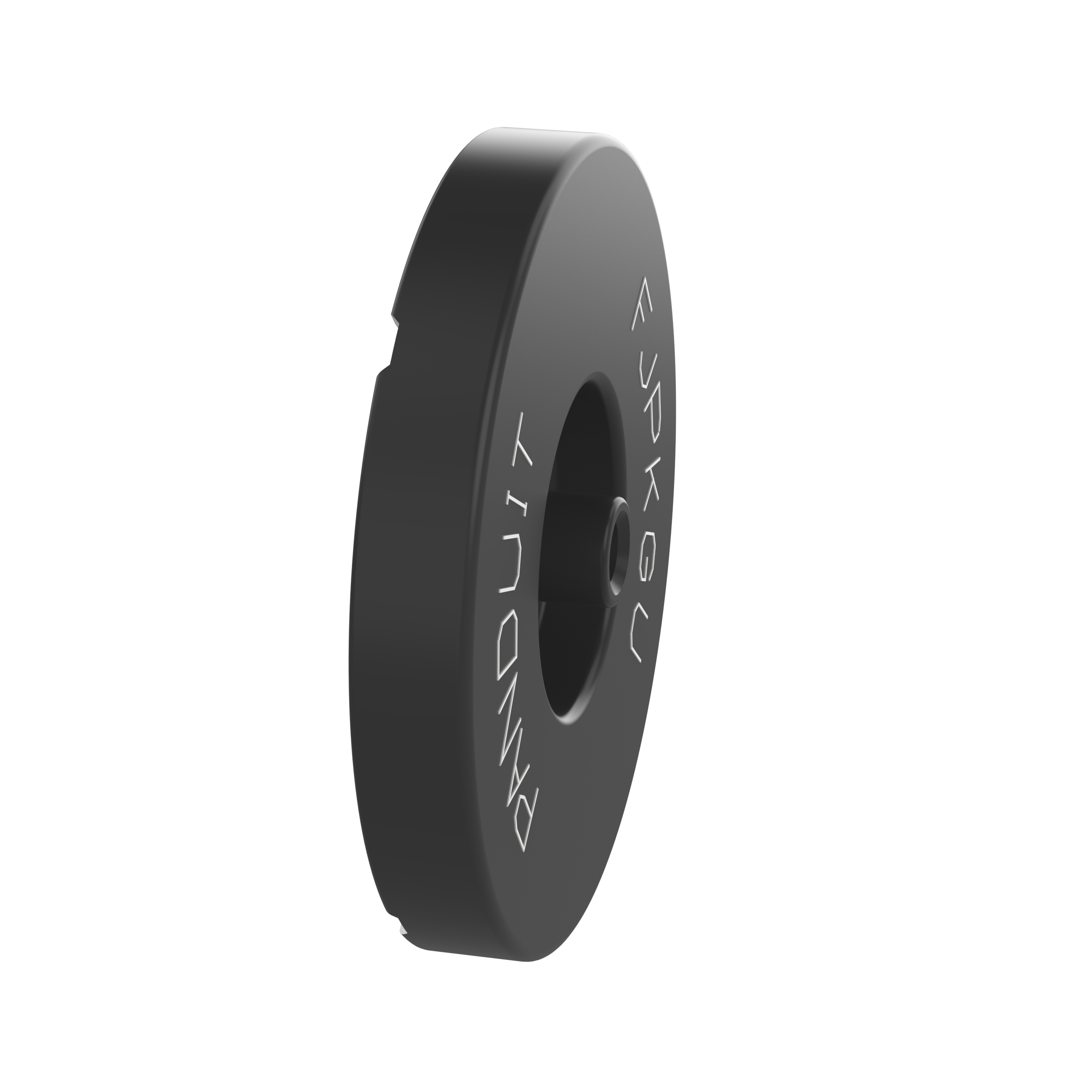 Replacement Universal Polishing Puck for Fiber Optic Connectors