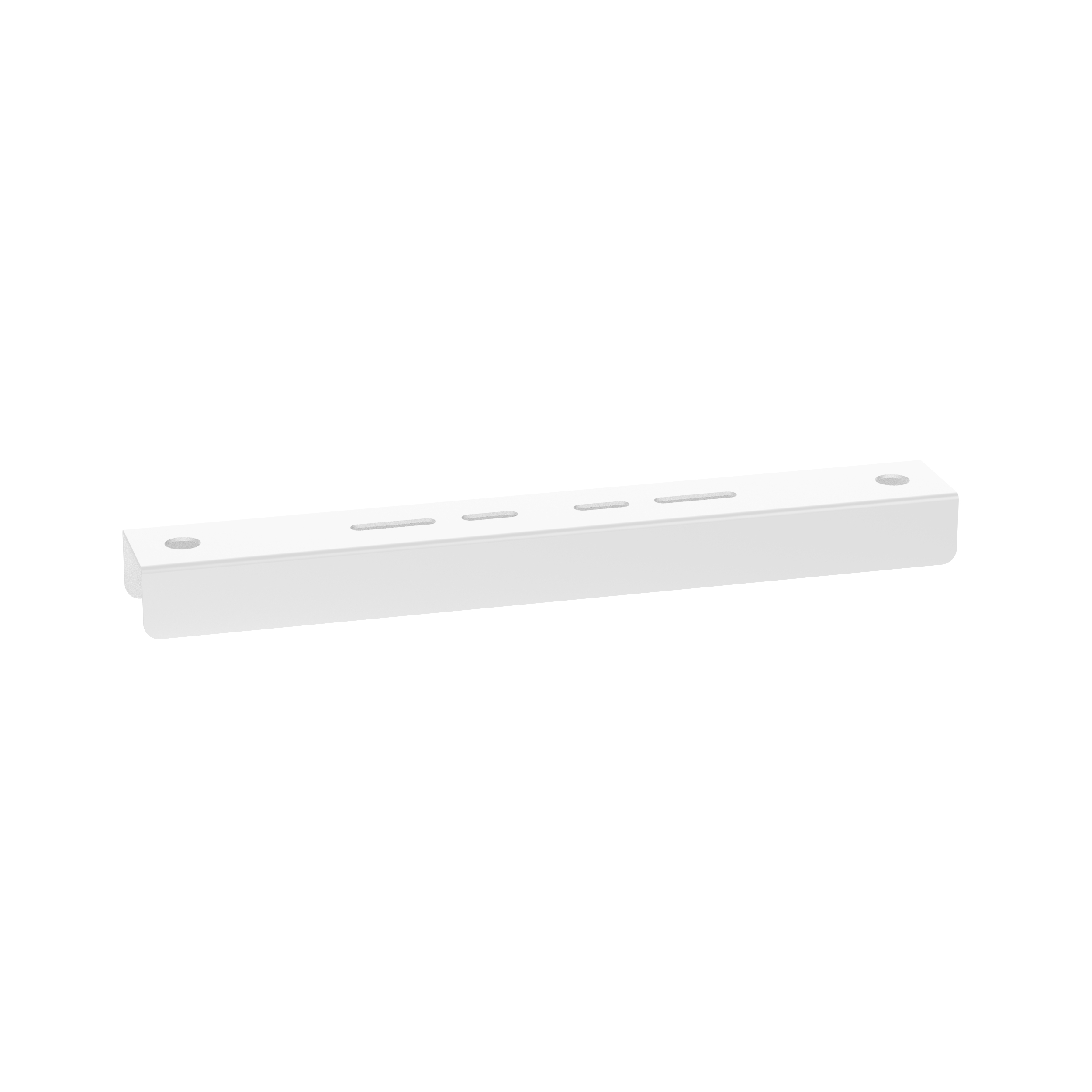 Trapeze Aparatı 8 inç, Beyaz, Panduct® Kablo Sepeti