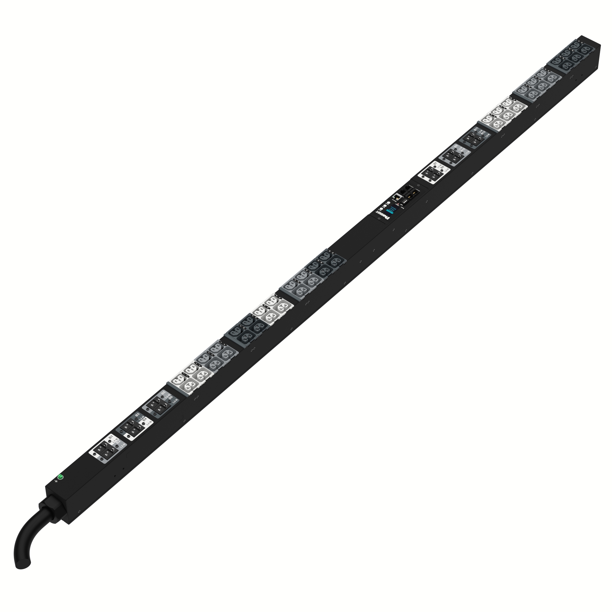MI PDU, 415V, (21)C13/C15, (21)C13/C15/C19/C21