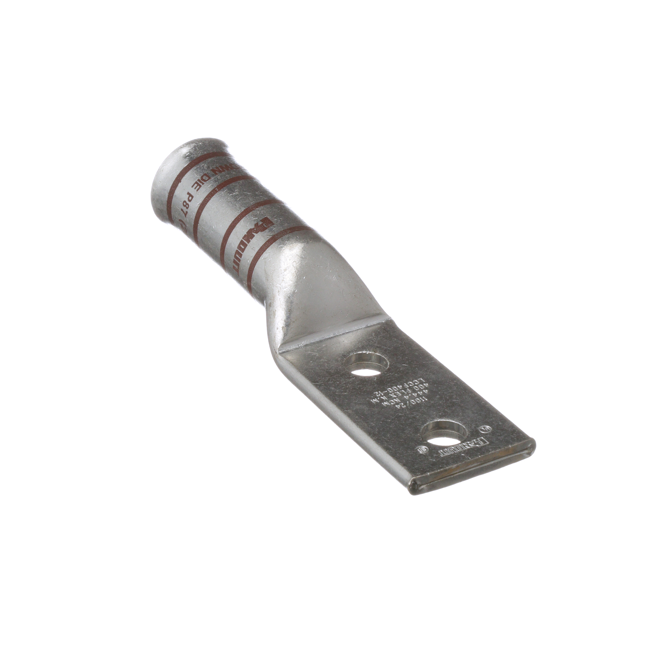 Bağlantı Muhafazası, 400, Genişleyen, Kalay Kaplı Bakır, İki 12.7mm Somun, Paket 6