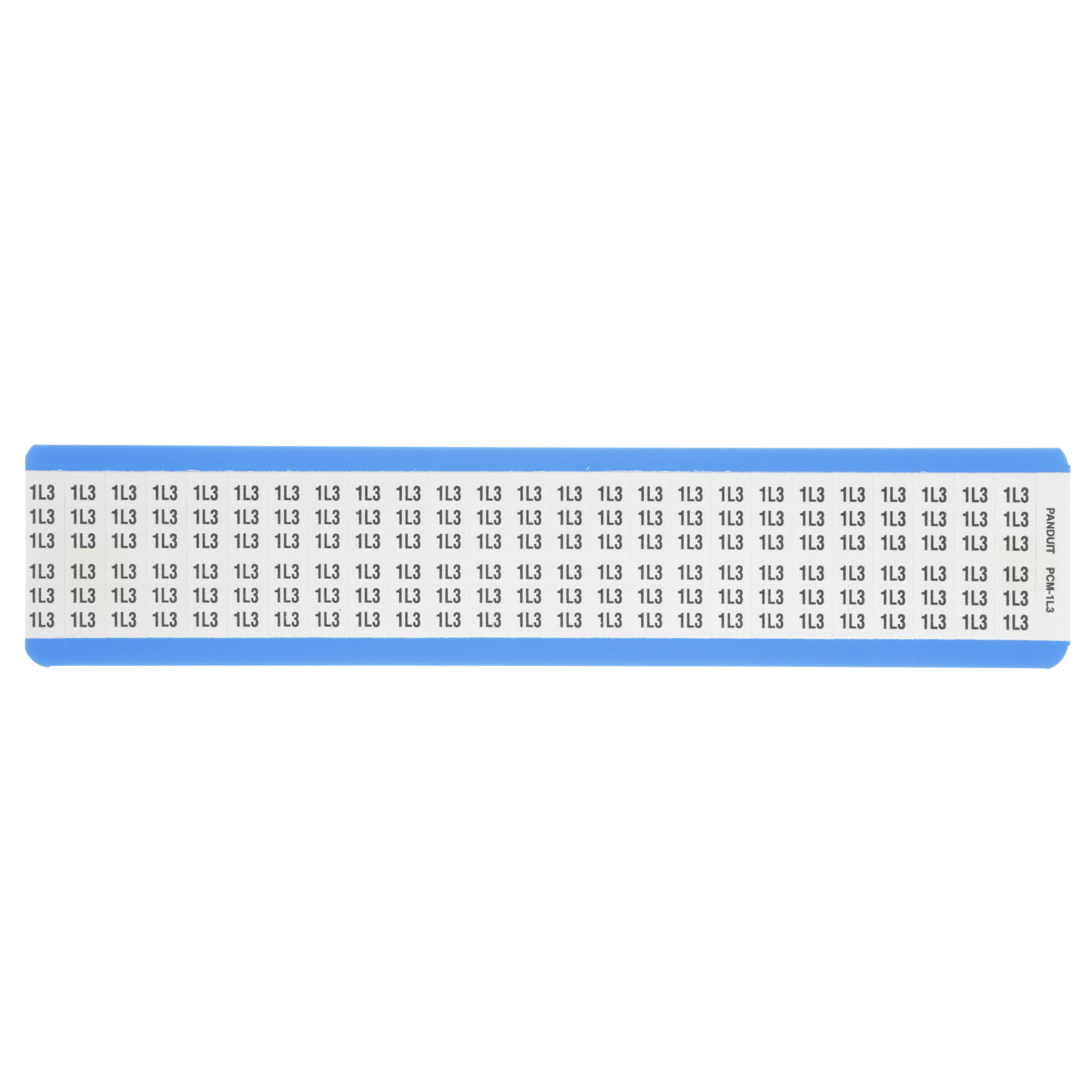 Ön Yazdırılmış, Genişlik .36" Uzunluk 1.5", 1L3, LEJANT, 25'li Paket