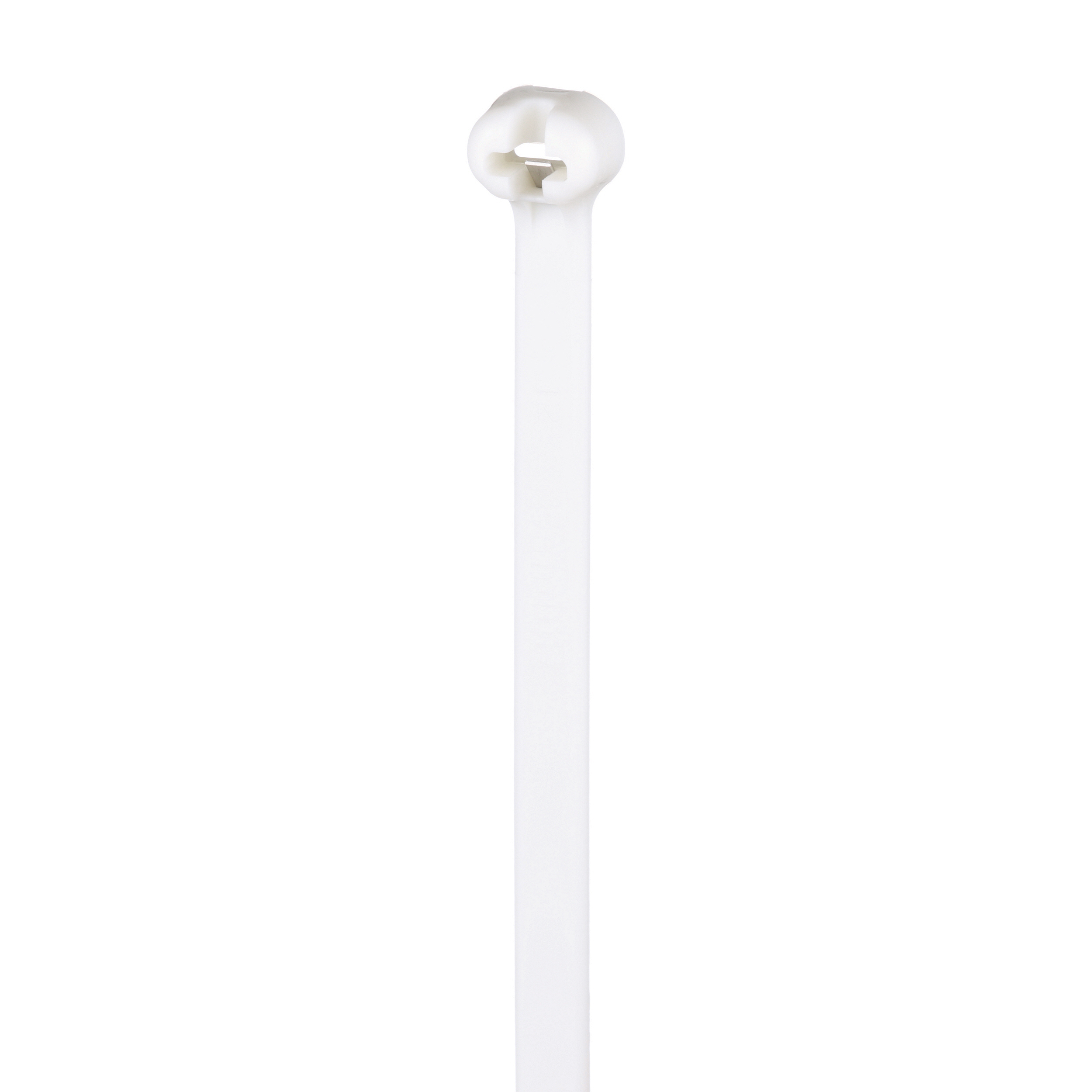Çıtçıtlı Kablo Bağı, Fildişi, Alev Yavaşlatıcı PA6.6, 378x7mm, 534N, 250'li Paket
