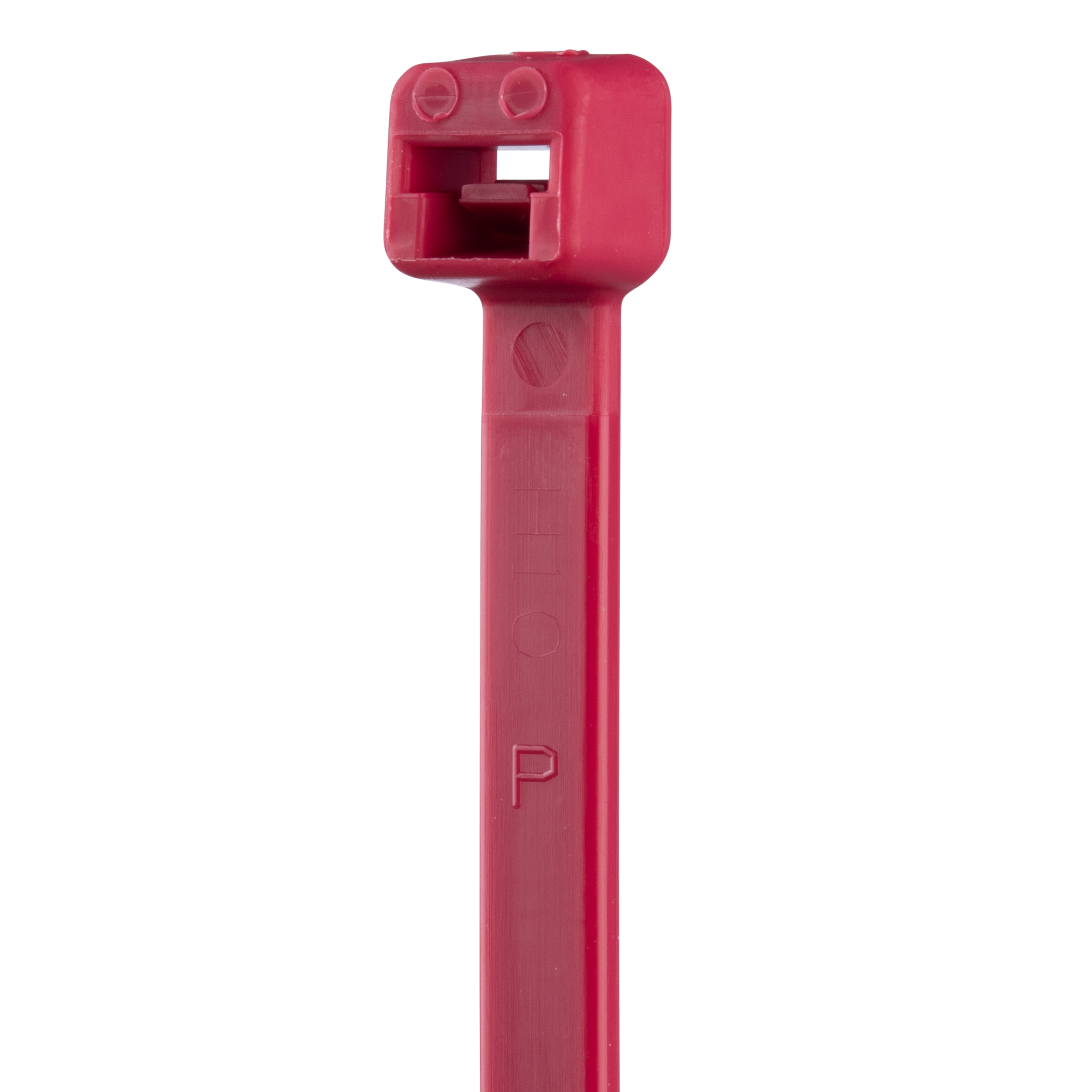 Panduit Kablo Bağı, Kırmızı, PA6.6, 188x4.8mm, 222N, PK100