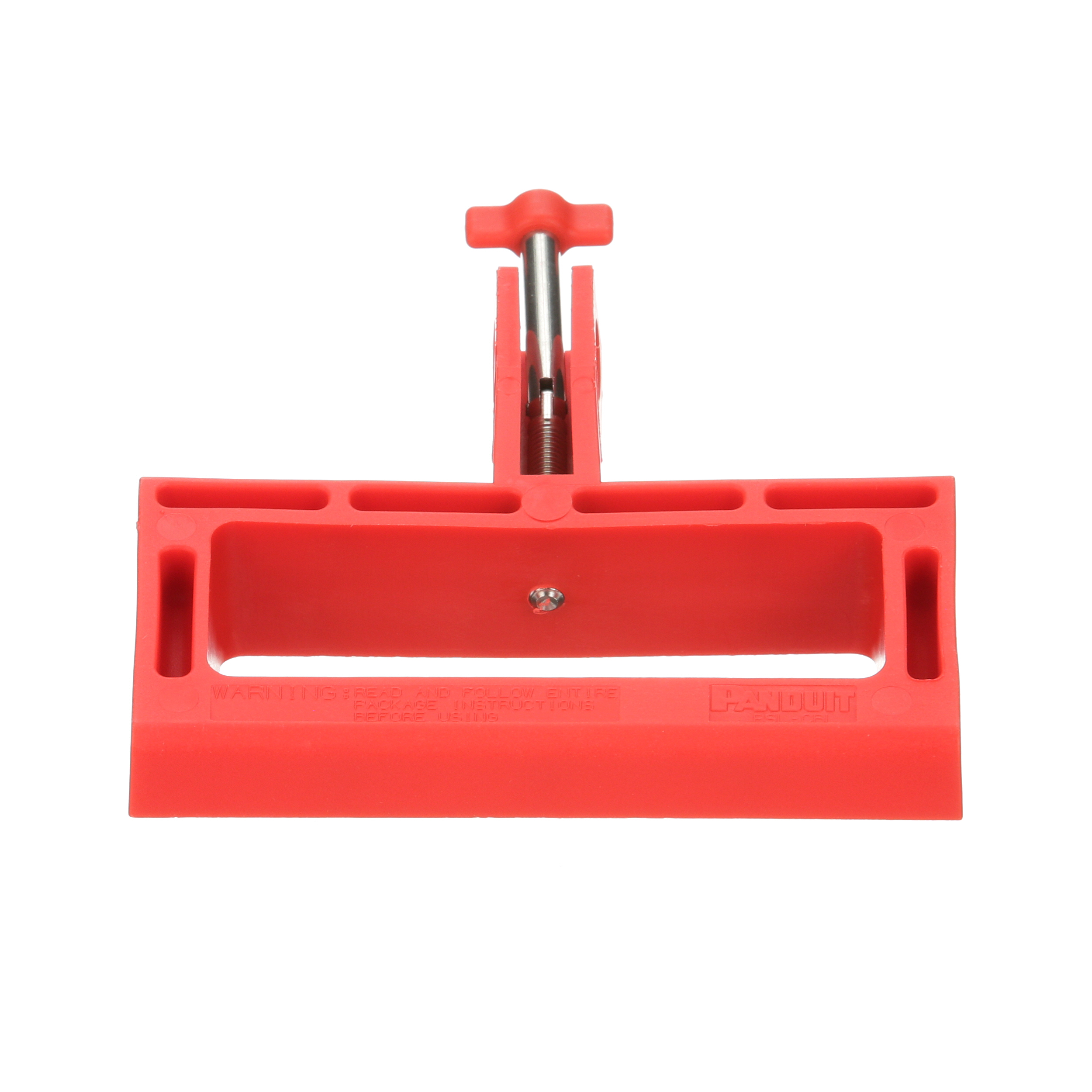 Verrouilleur universel pour disj. indus. large poignée tournevis requis Cd