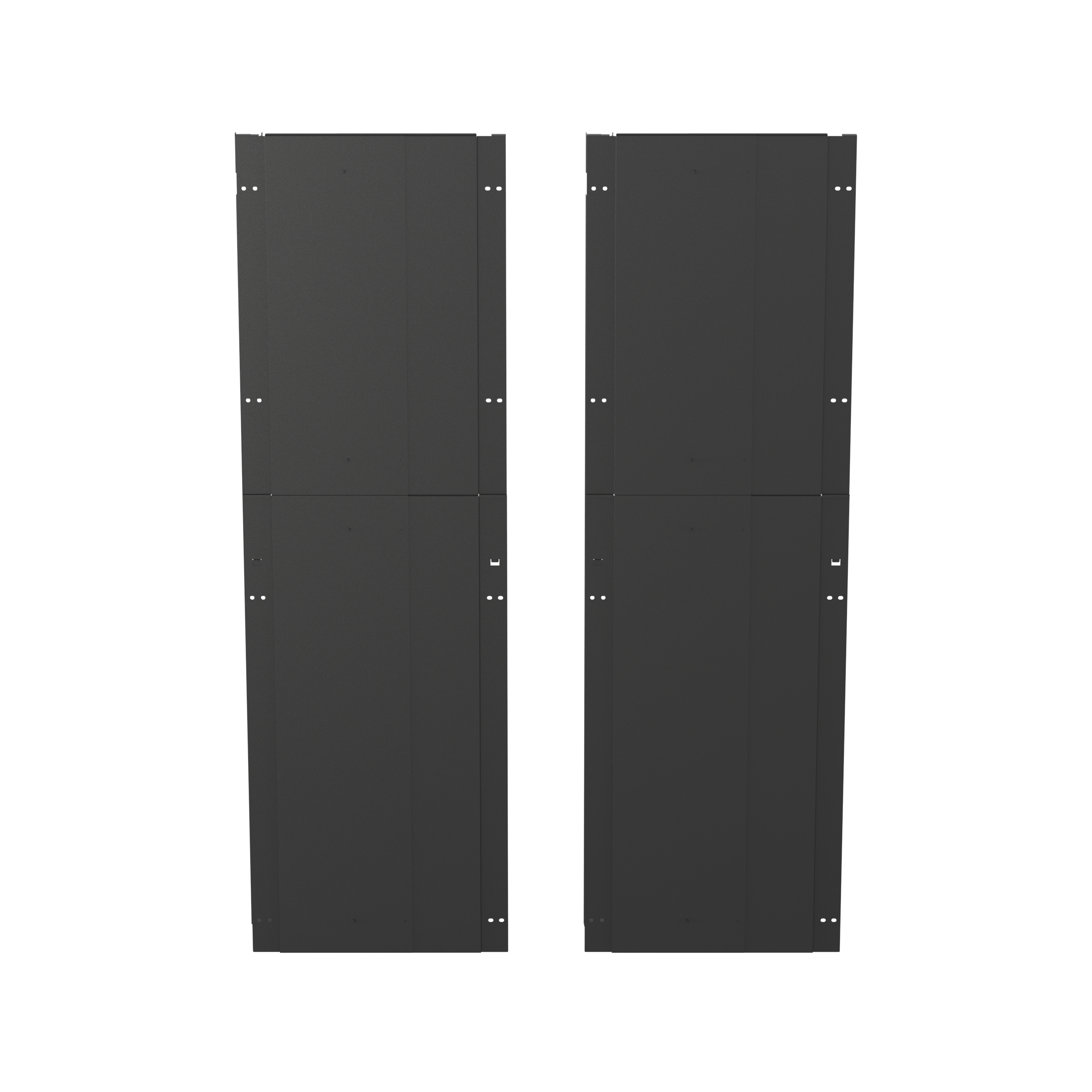 Ayarlanabilir Uç Panel Seti, 52RU, 30" ila 36", Siyah