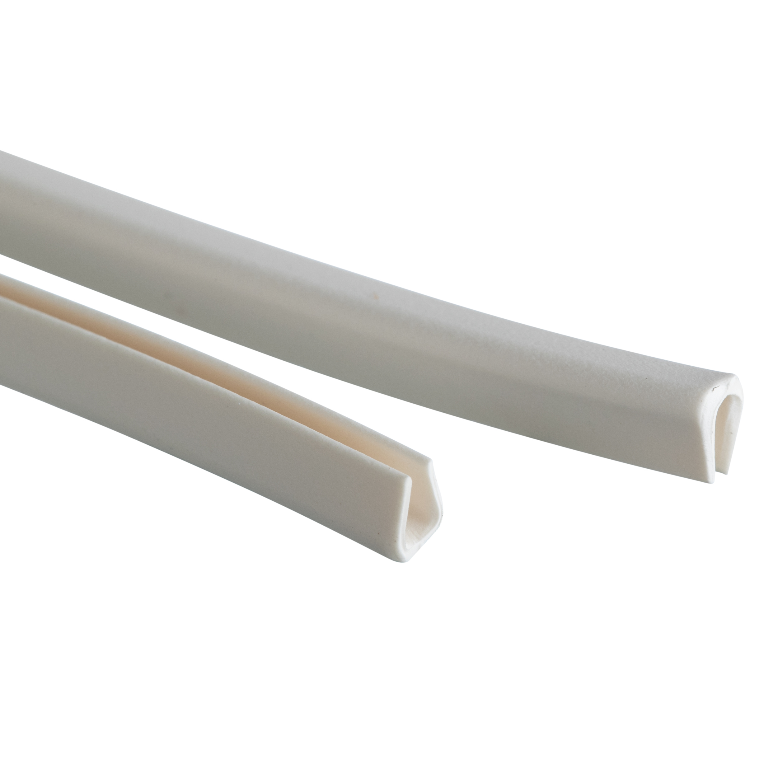 Katı Grommet, Doğal, FR PE, 1.6mm Maksimum Panel, 30.5m Uzunluk, Paket