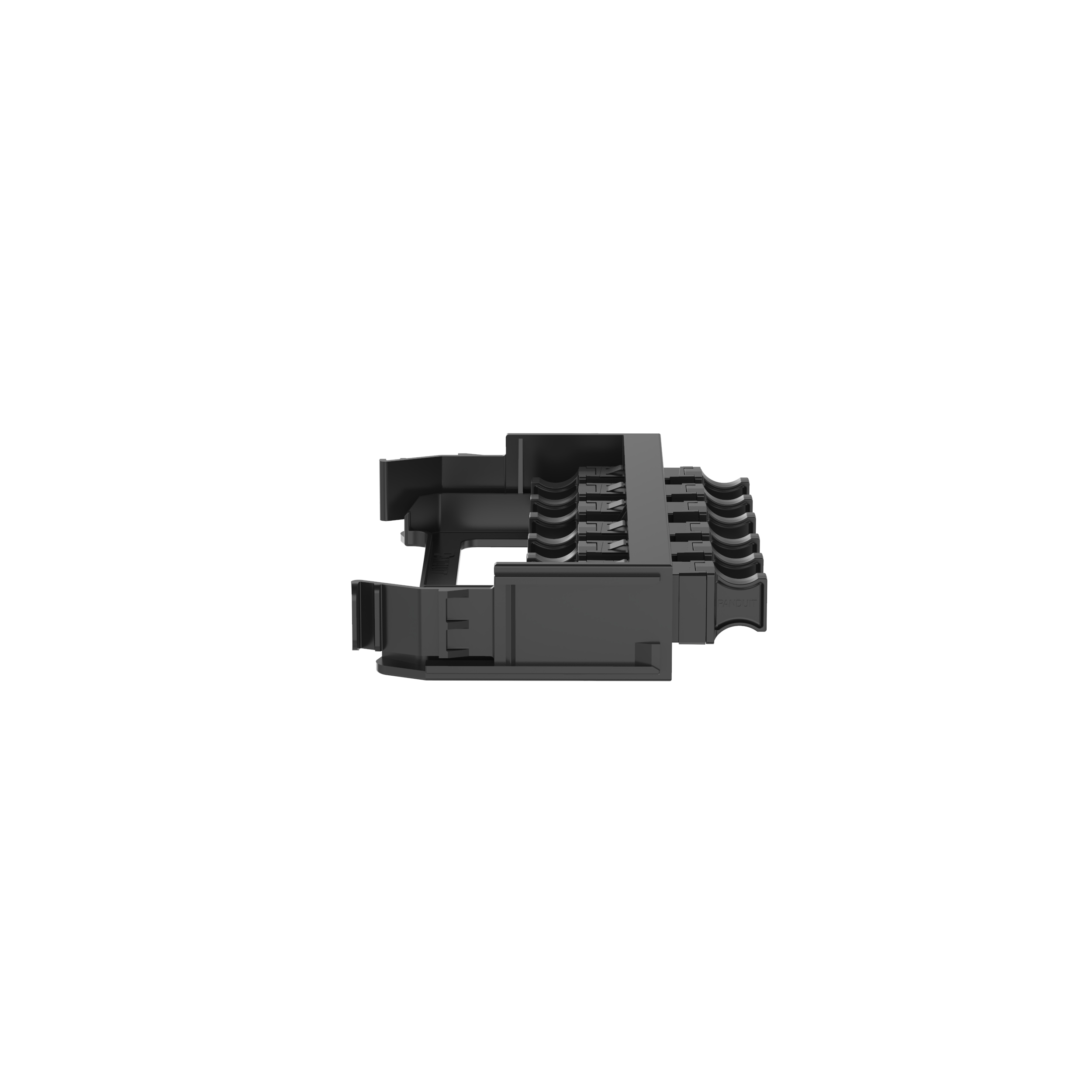 QuickNet™ Fiber Adaptör Paneli, SFQ, 6 MPO, Tip B