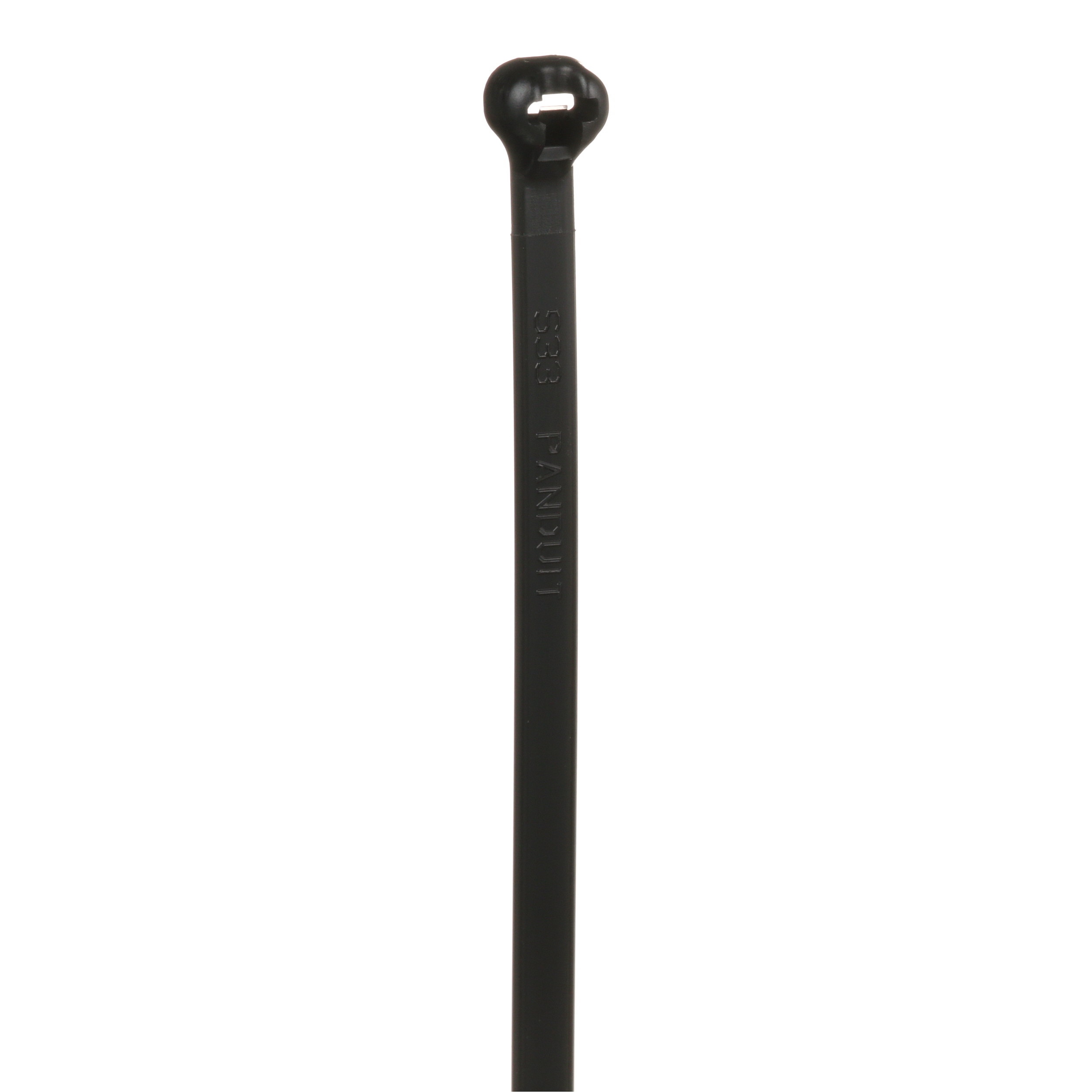 Çıtçıtlı Kablo Bağı, Siyah, HS PA6.6, 160x2.4mm, 80N, 1000'li Paket