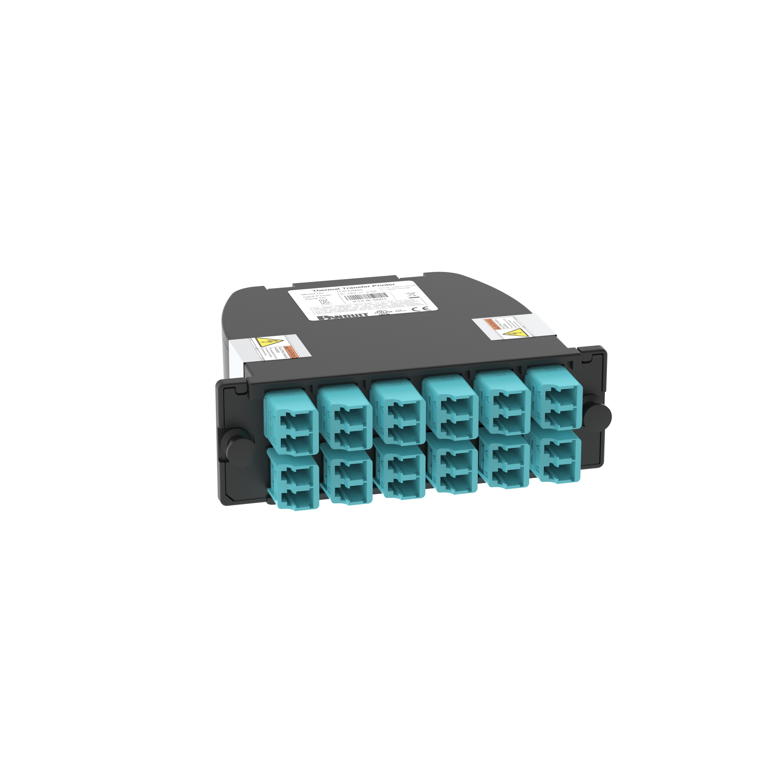 OptiCom® MPO-LC Fiber Kaset OM4, 24 Fiber, Evrensel