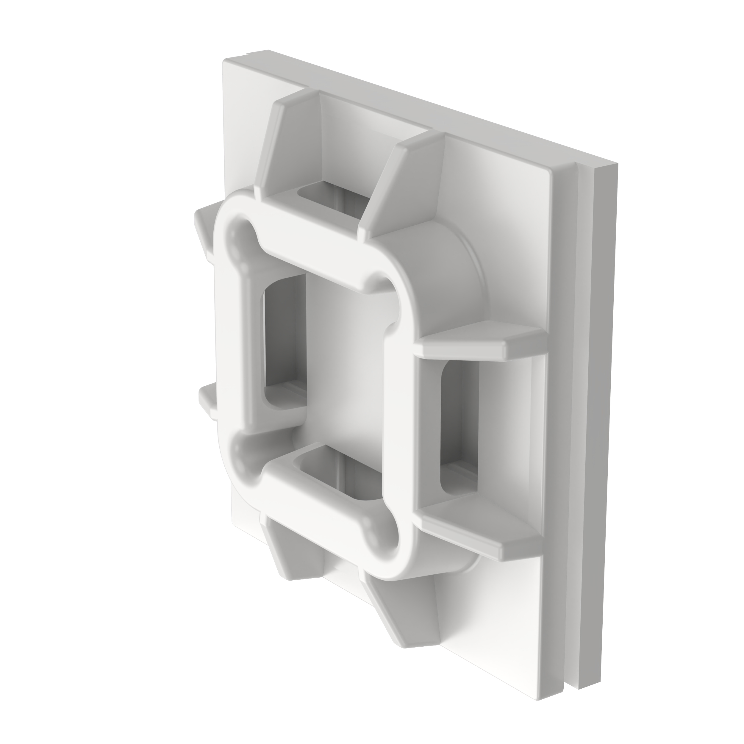 Cable Tie Mount, Adhesive