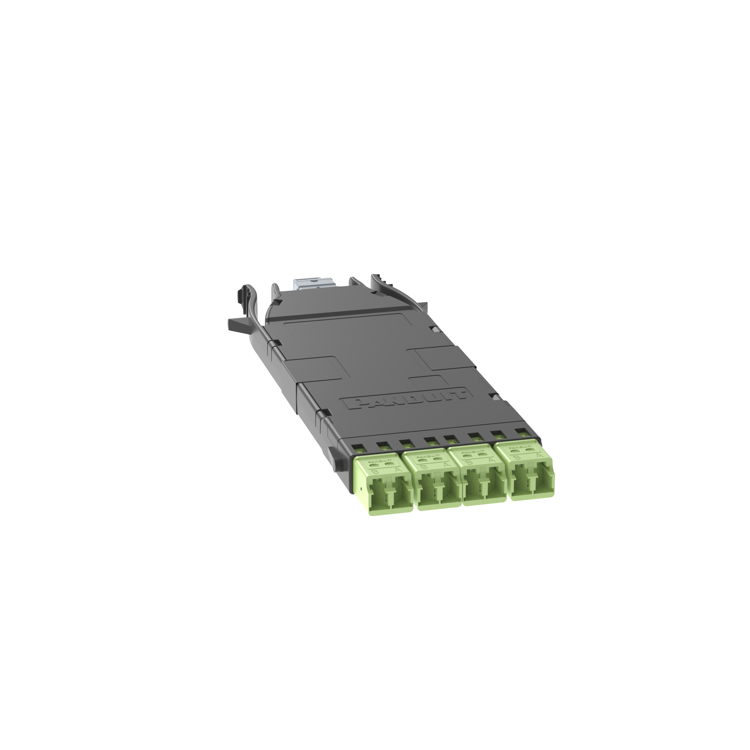 HD Flex™ Çıkış Kaseti MPO-LC, OS2, 8F, Yöntem A