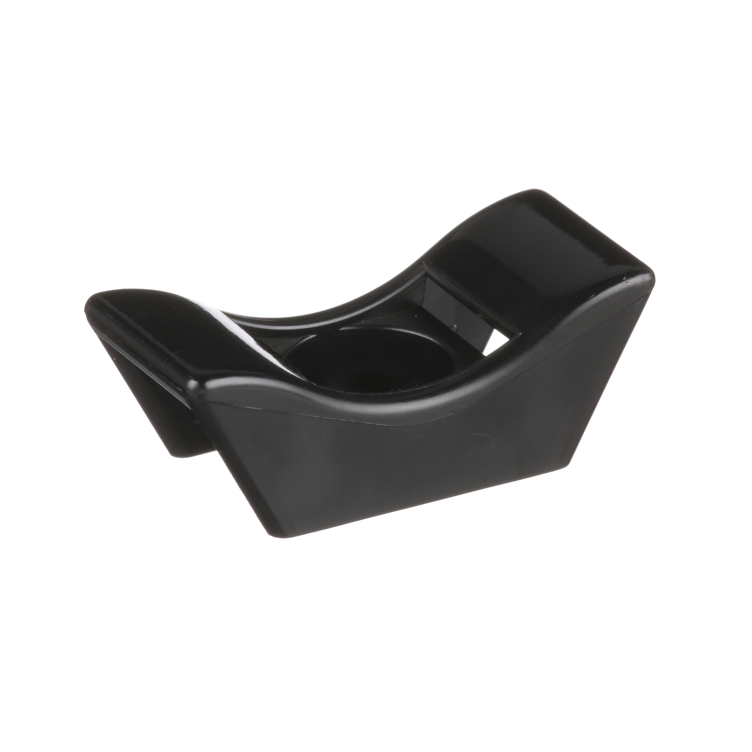 Heavy Duty Cable Tie Mount, Black, UV PA 6.6, Screw, M6,PK10