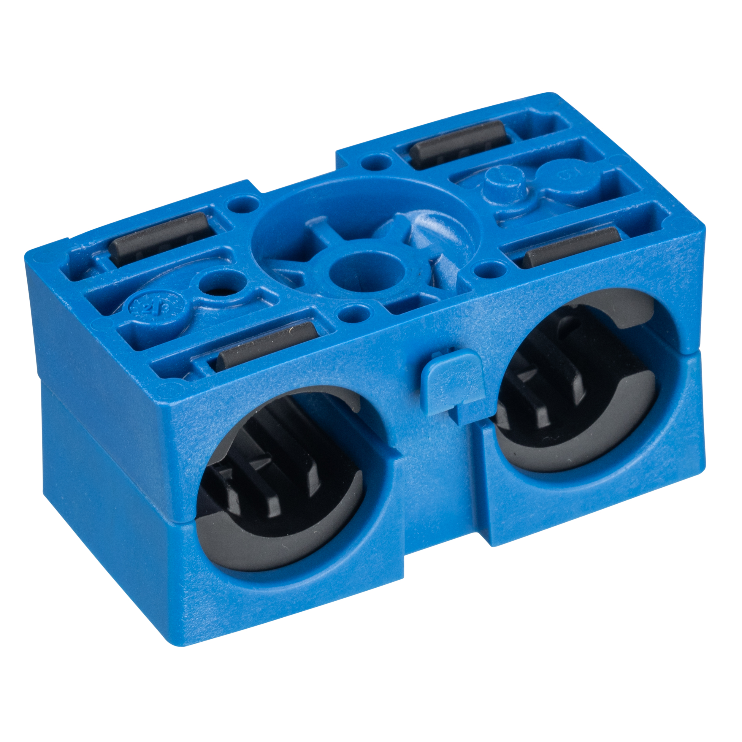 Panduit HV15CC2 Kablo Kelepçesi, 2 pozisyonlu, mavi