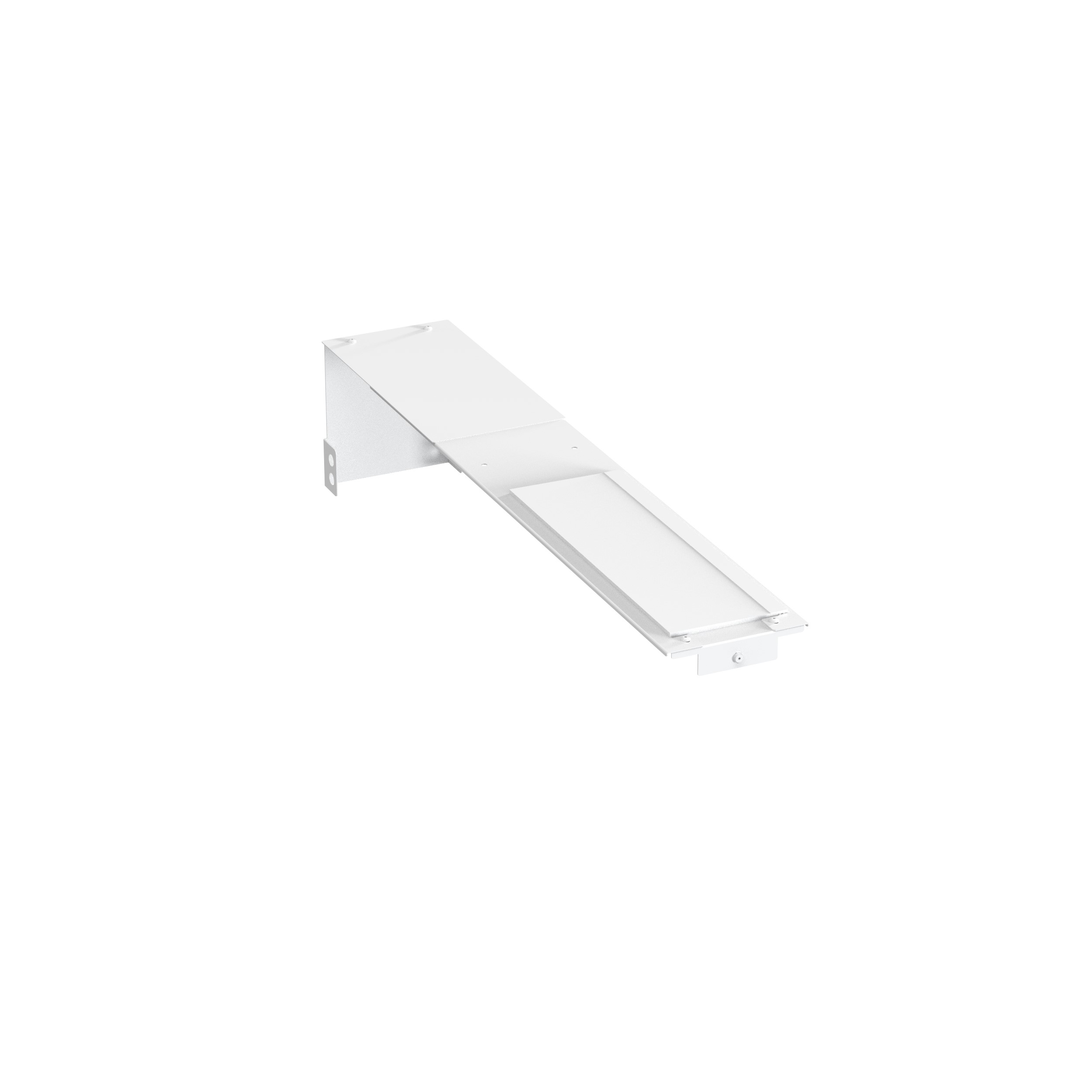 PE2V Üst Kapak 6" Genişlik, Derinlik 36", Beyaz