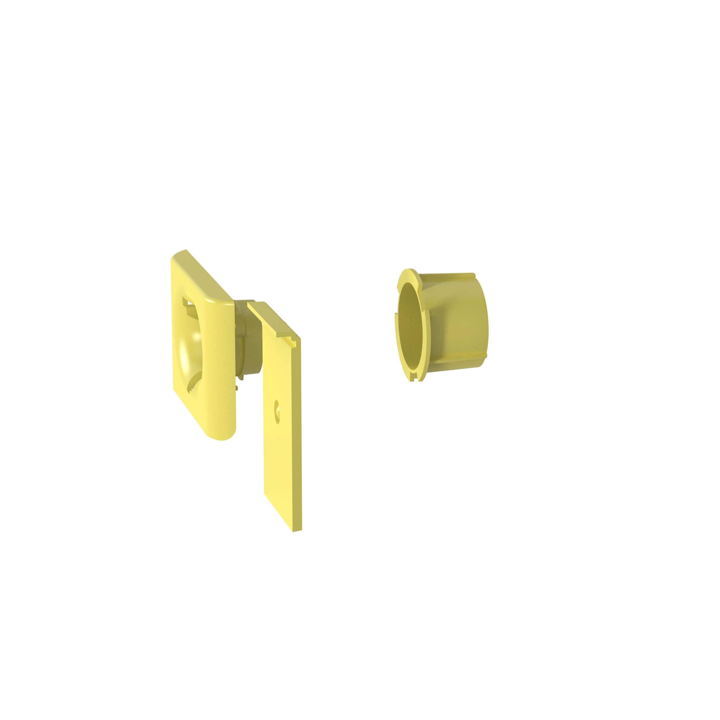 FiberRunner® 1-Port Spillout, Sarı