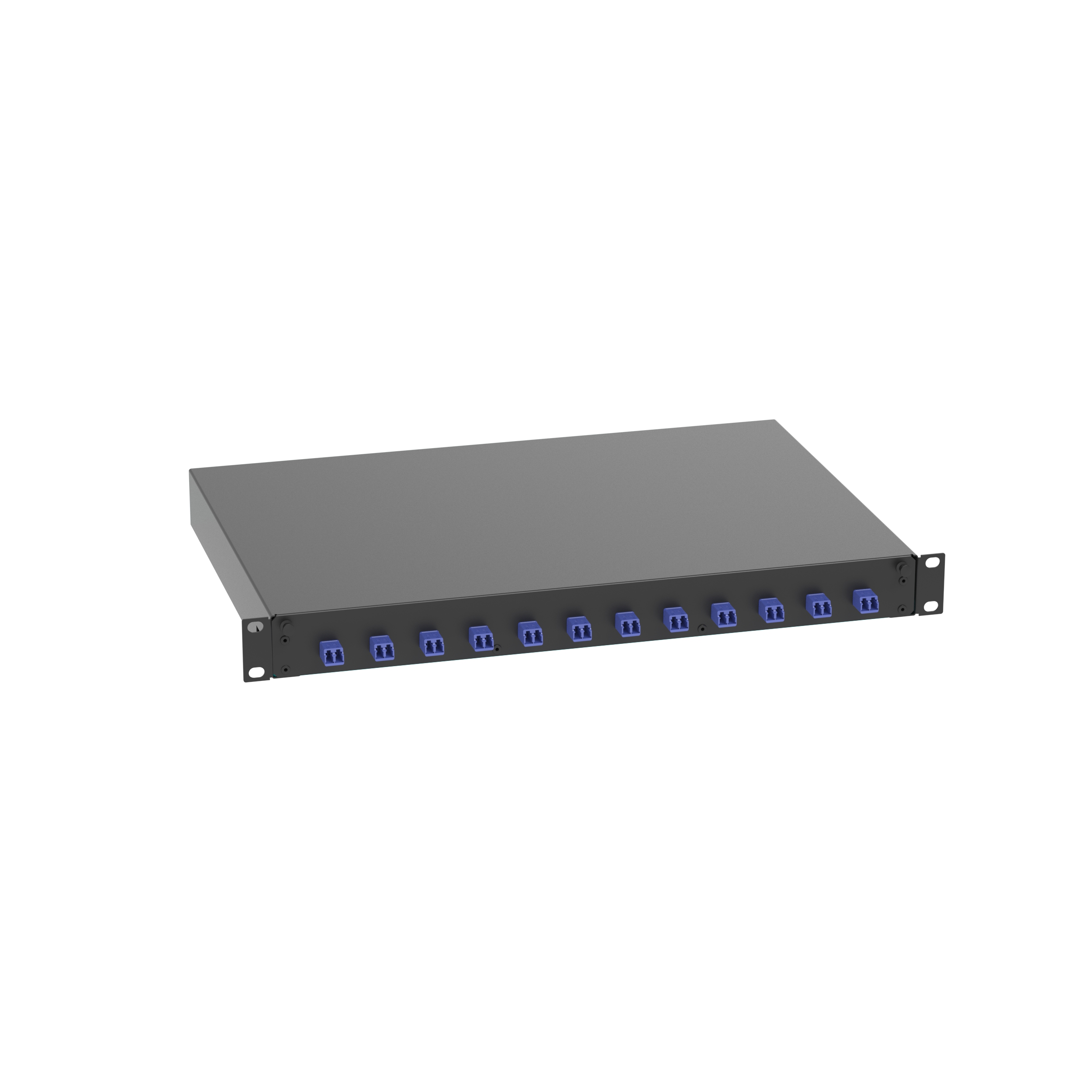 NetKey® Fiber Drawer, 12 LC Duplex, Singlemode