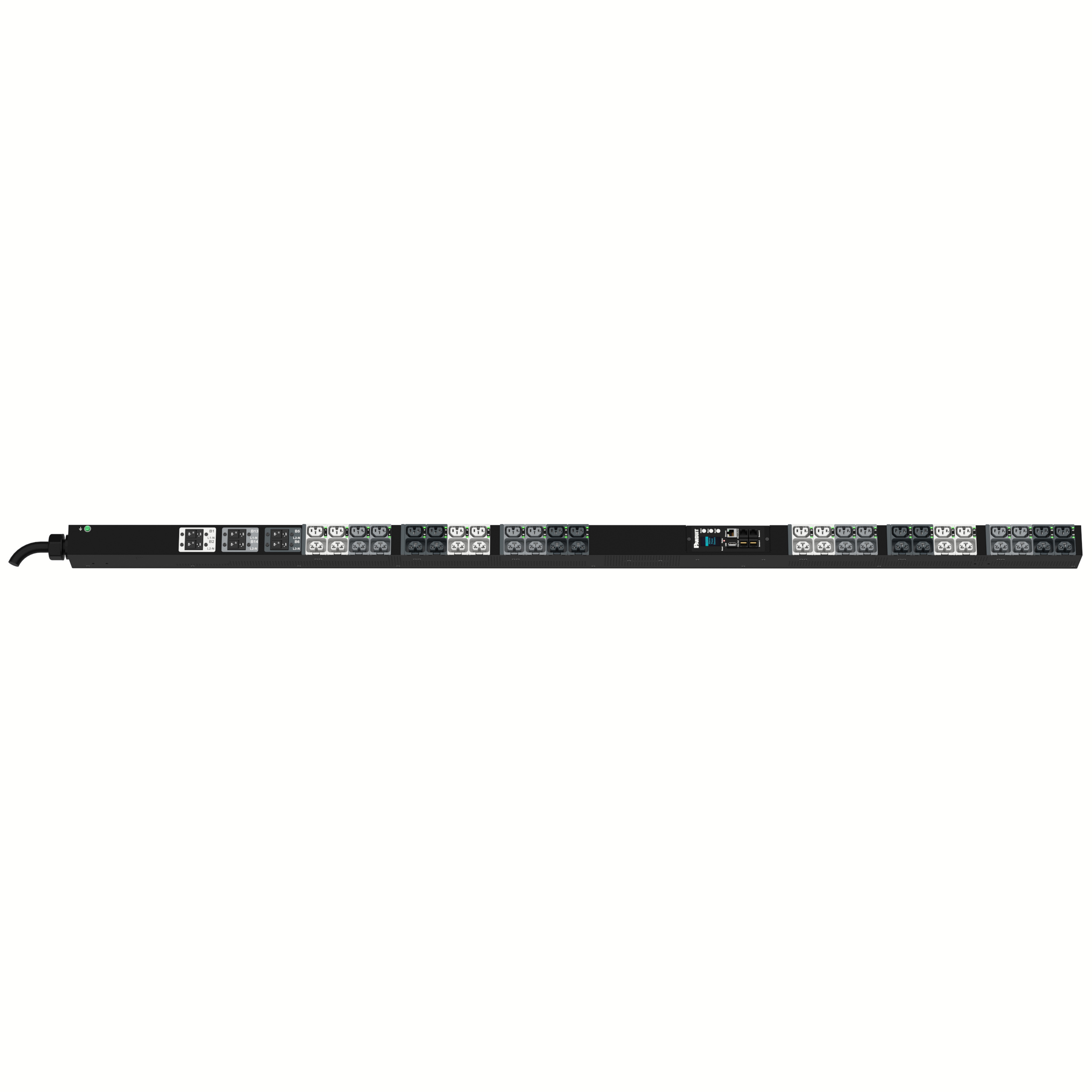 MS PDU, 415 Volt, (24)C13/C15, (24)C13/15/C19/C21