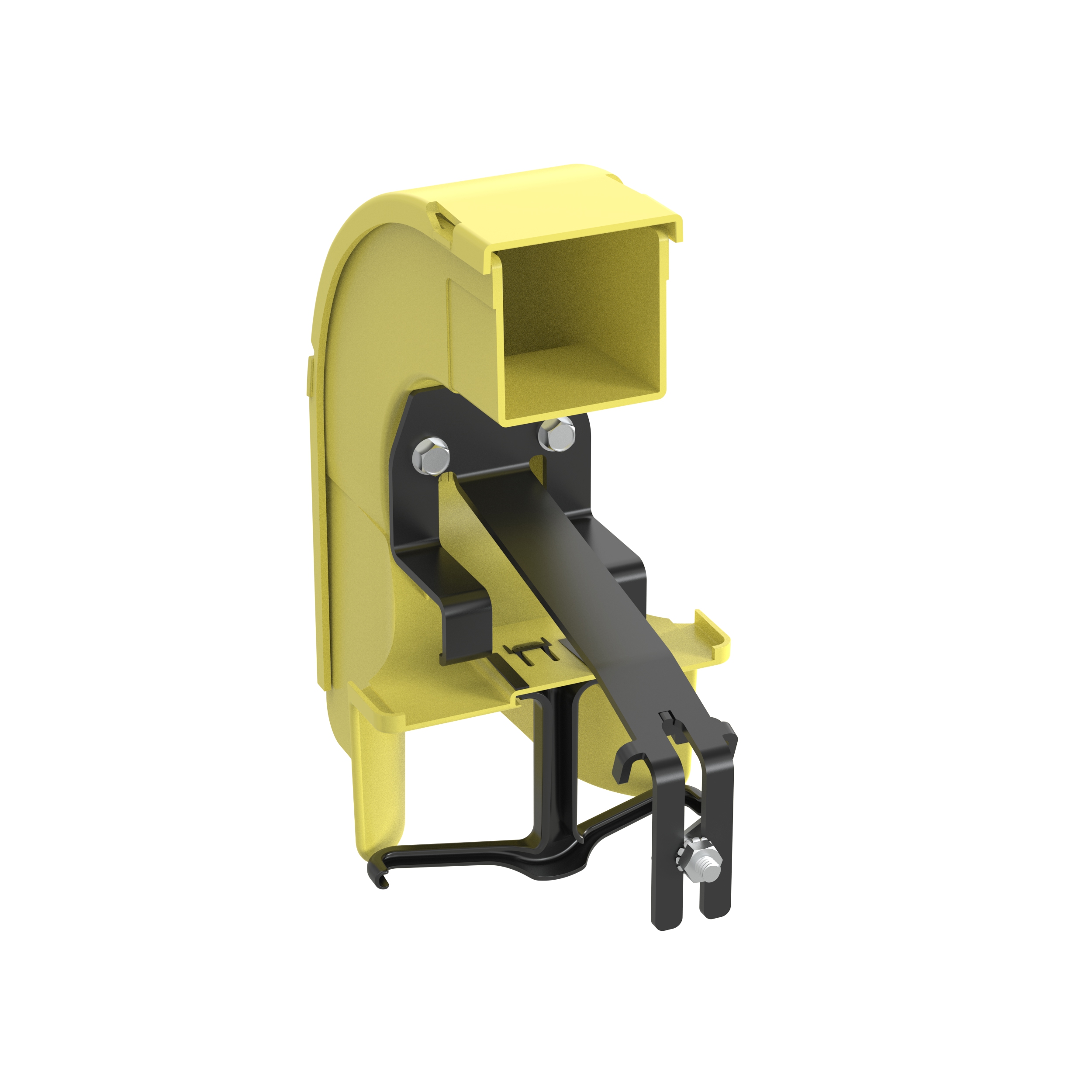 FiberRunner® Taşma Bağlantısı, 2x2, Sarı