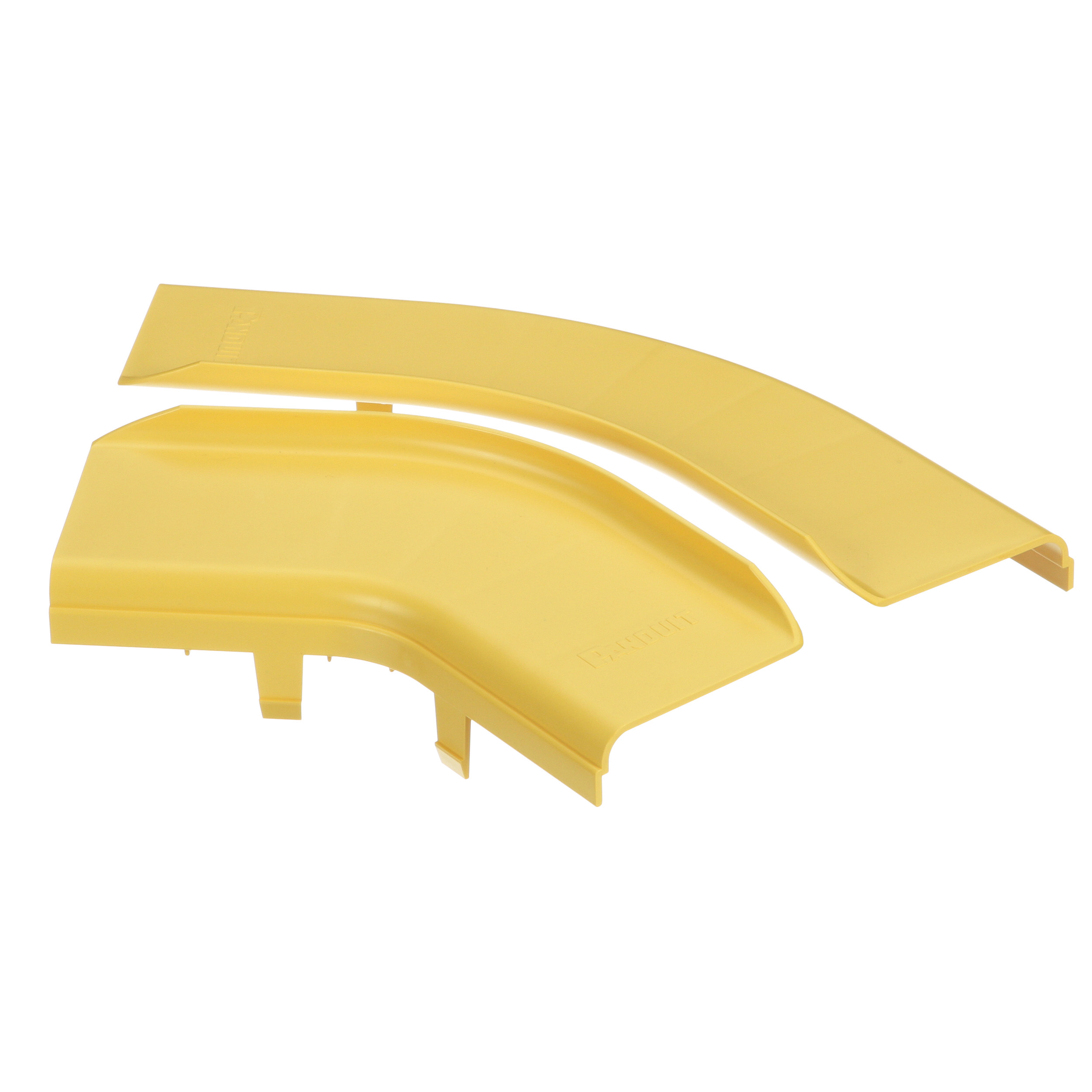 6X4 HORIZONTAL SPLIT  COVER, LSZH, YELLOW
