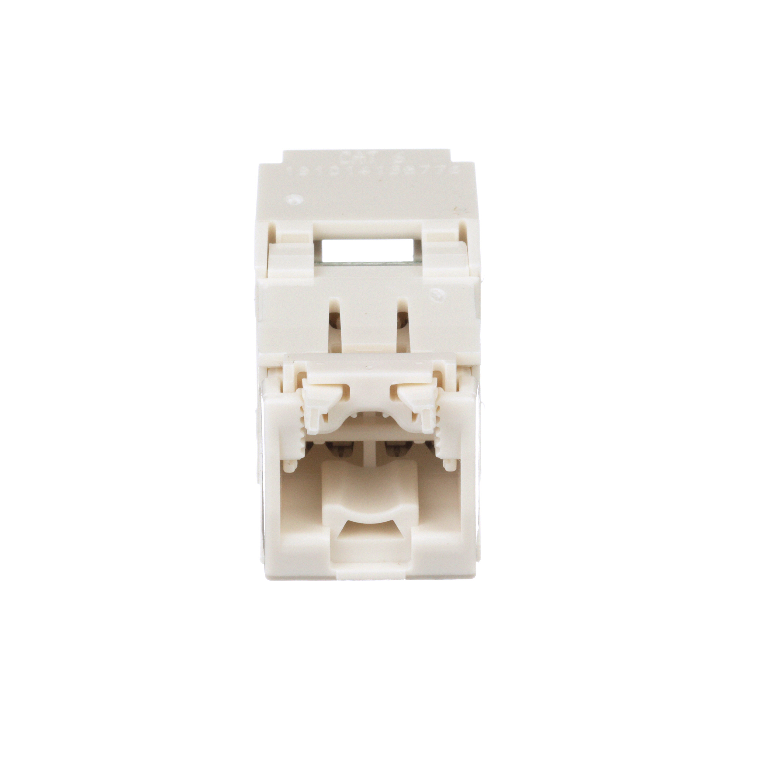 Mini-Com® UTP RJ45 Cat 6 TG Jack Modülü, IW