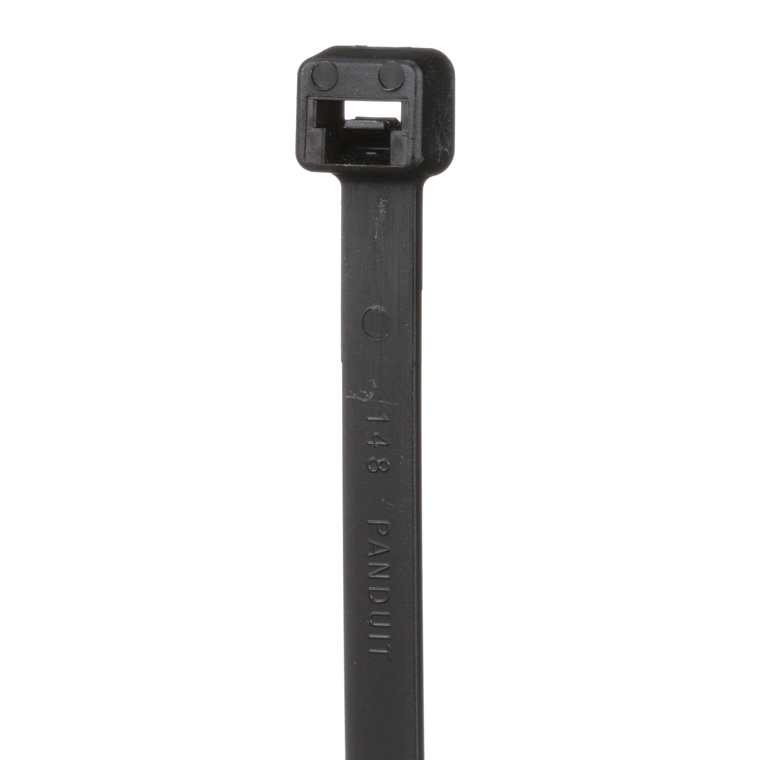 Kablo Bağı, Siyah, UV PA6.6, 249x4.8mm, 222N, Paket 100