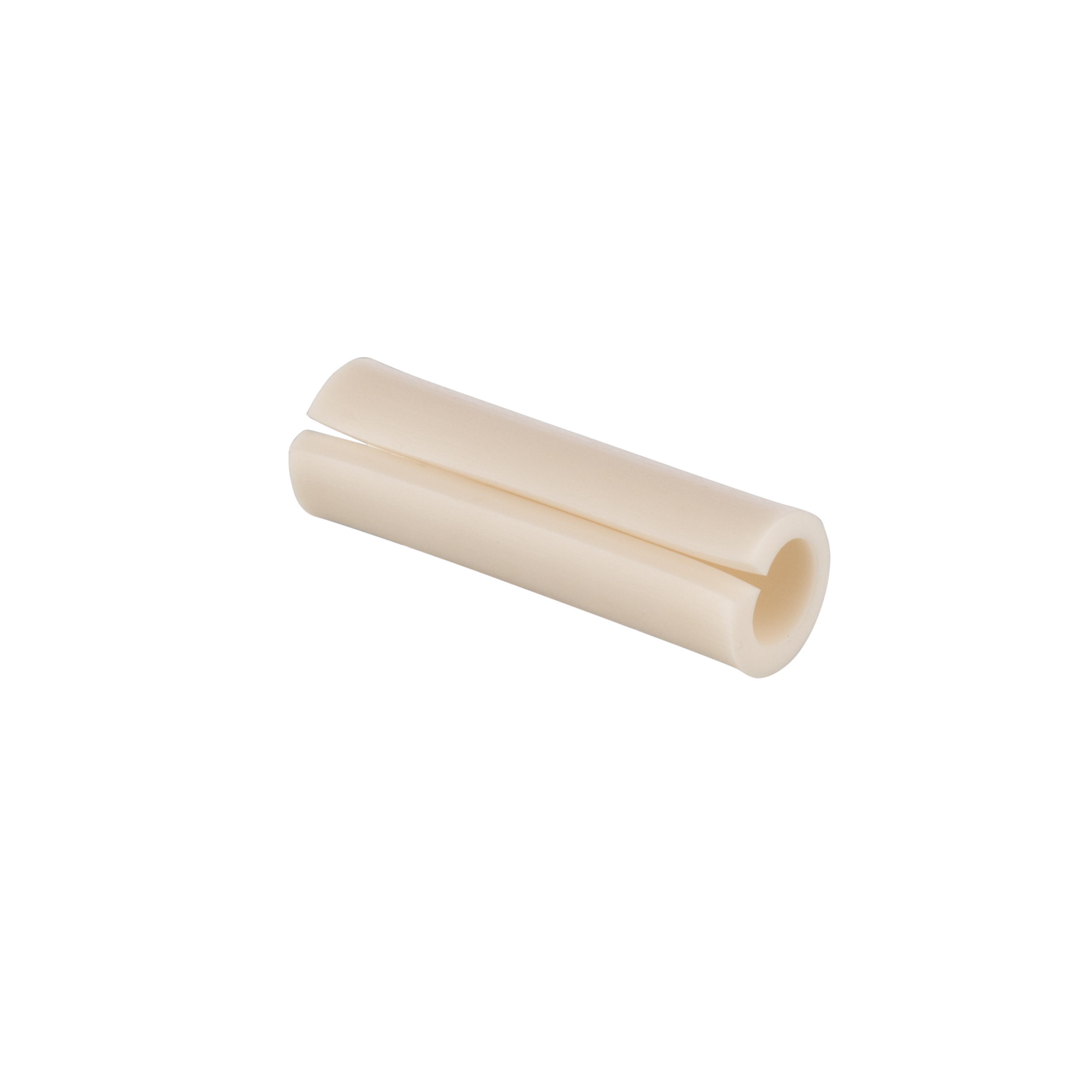 Tanımlama Kılıfı, Beyaz, 25.4mm Uzunluk, 100'lü Paket