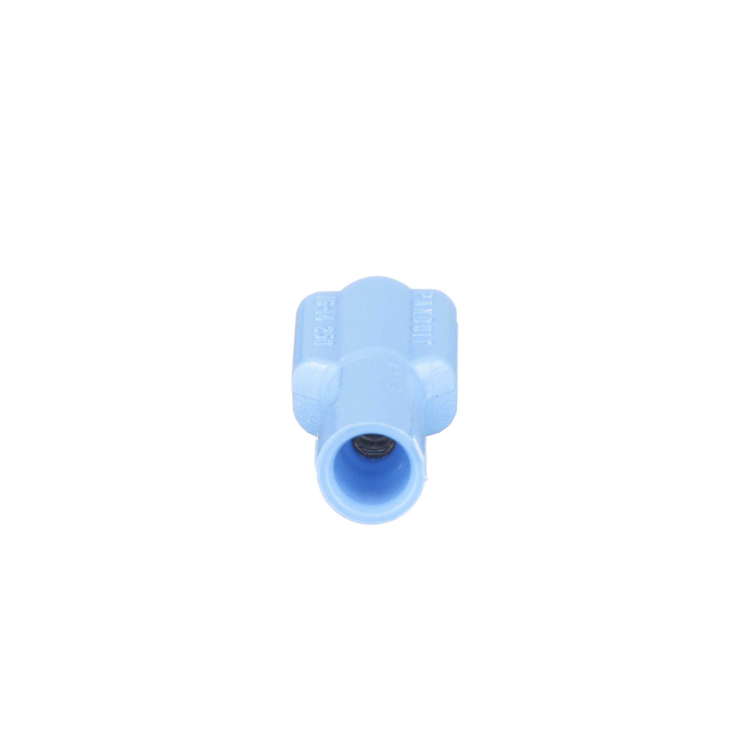 Clip isolé;6,35×0,8;bleu Clip isolé;6,35×0,8;bleu