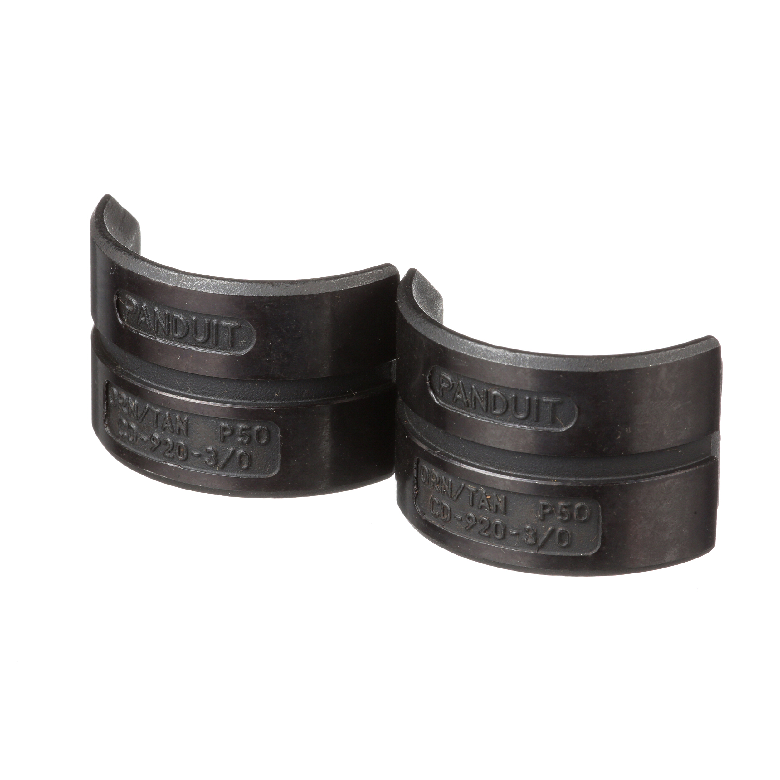 CD-920 Crimping Kalıpları, 3/0, Siyah Oksit, Çelik, Paket 1