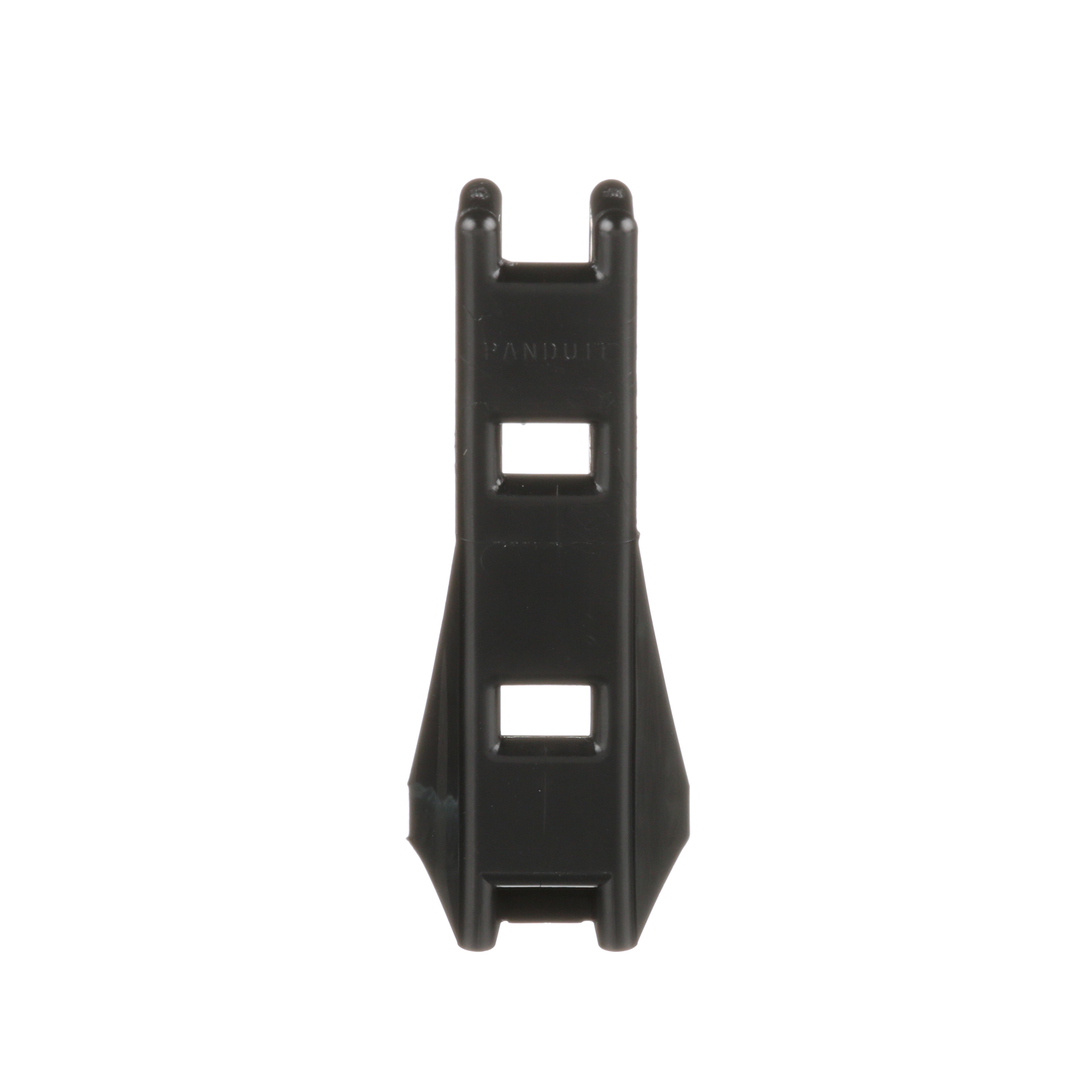 Cable Tie Mount, Black, PA6.6, Cable Tie, Screw, 70.6mm H, PK100