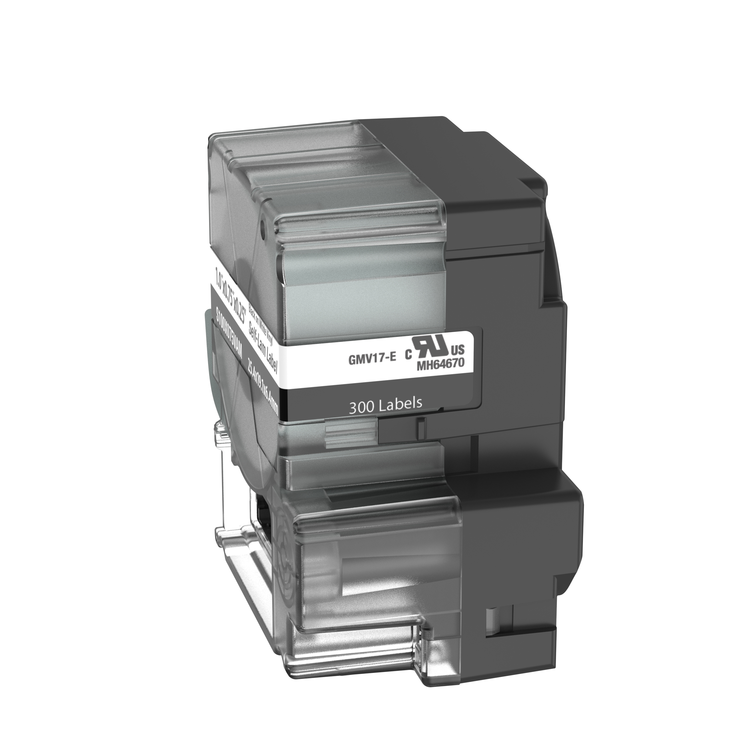 MP Yazıcı Kendiliğinden Lamineli Etiket, Vinil, Beyaz, 25.4x19.1mm, 6.4mmPOH
